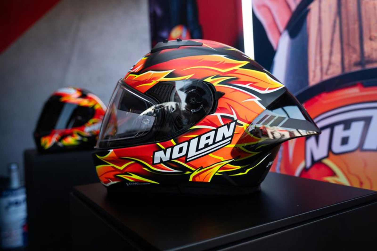 Nolan x Andrea Iannone replica helmet