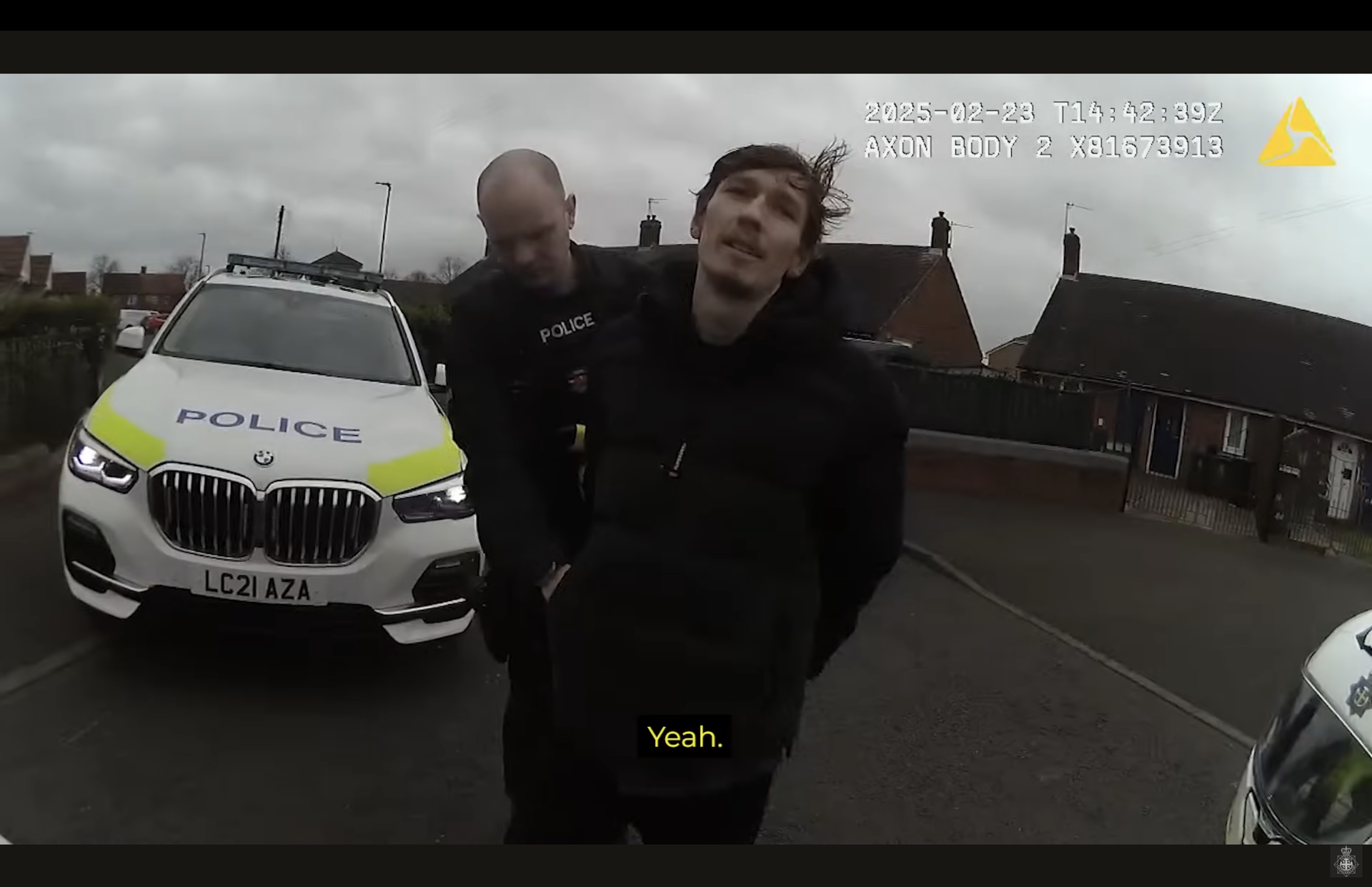 Dean Bruce nonchalantly admits his crimes