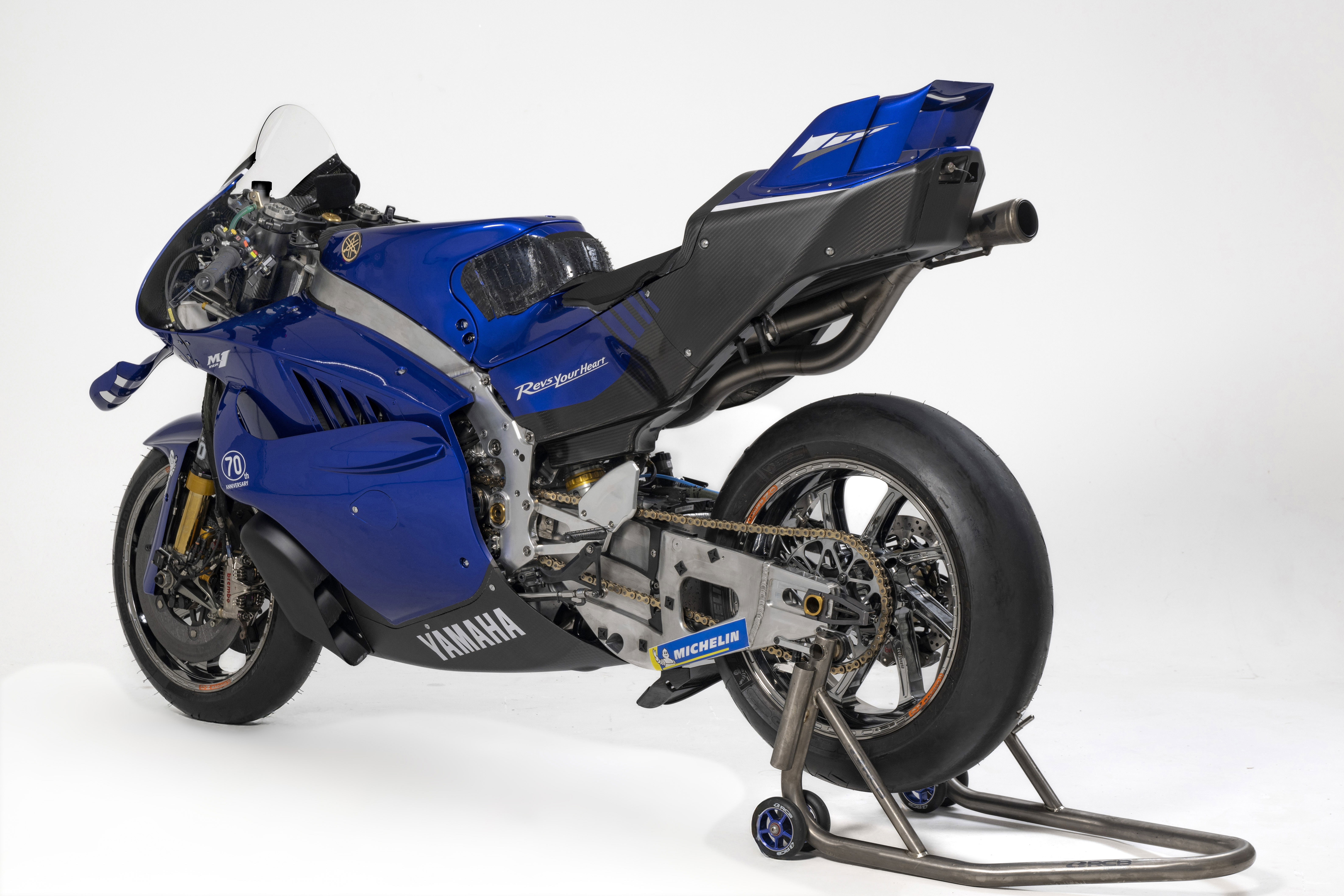 New Yamaha V4 M1