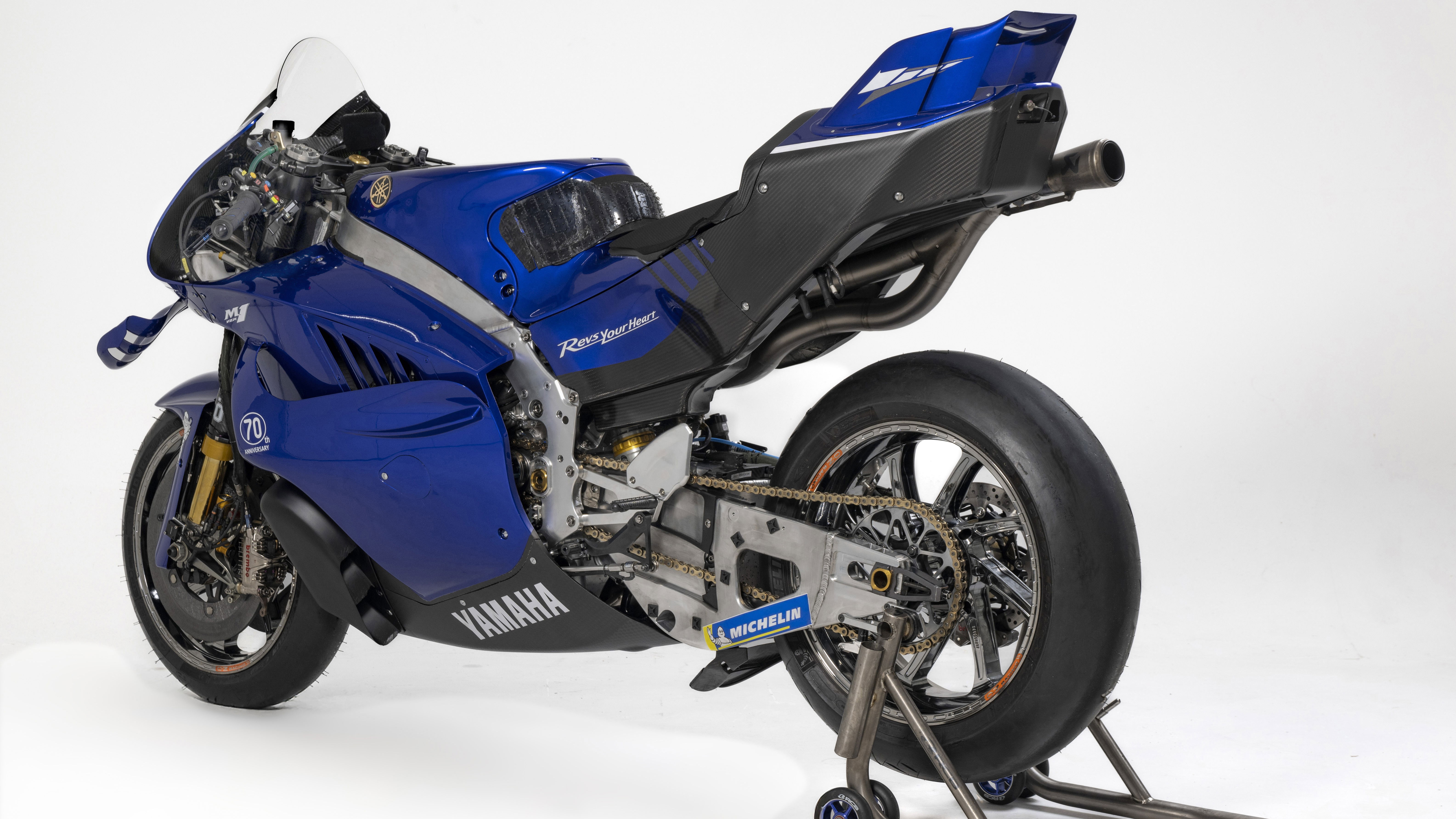 New Yamaha V4 M1