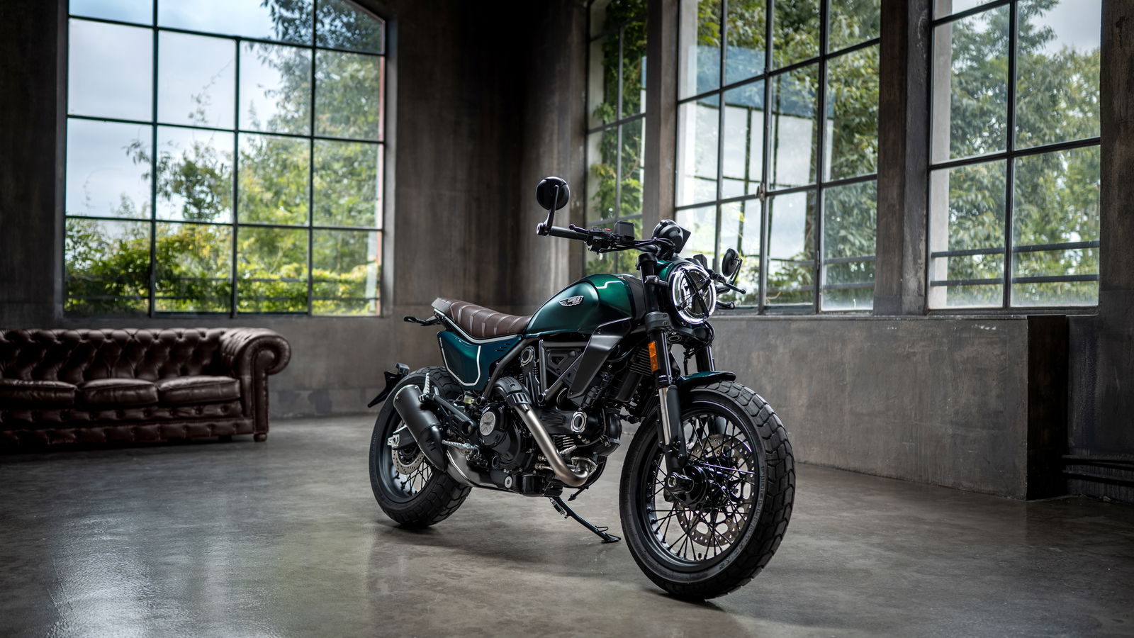 2026 Ducati Scrambler Nightshift