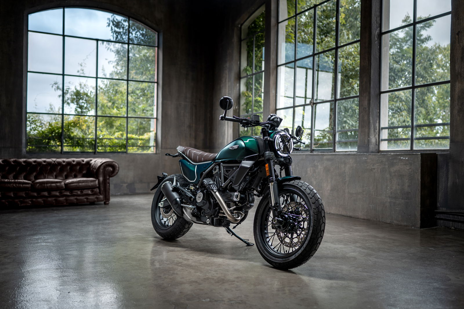 2026 Ducati Scrambler Nightshift