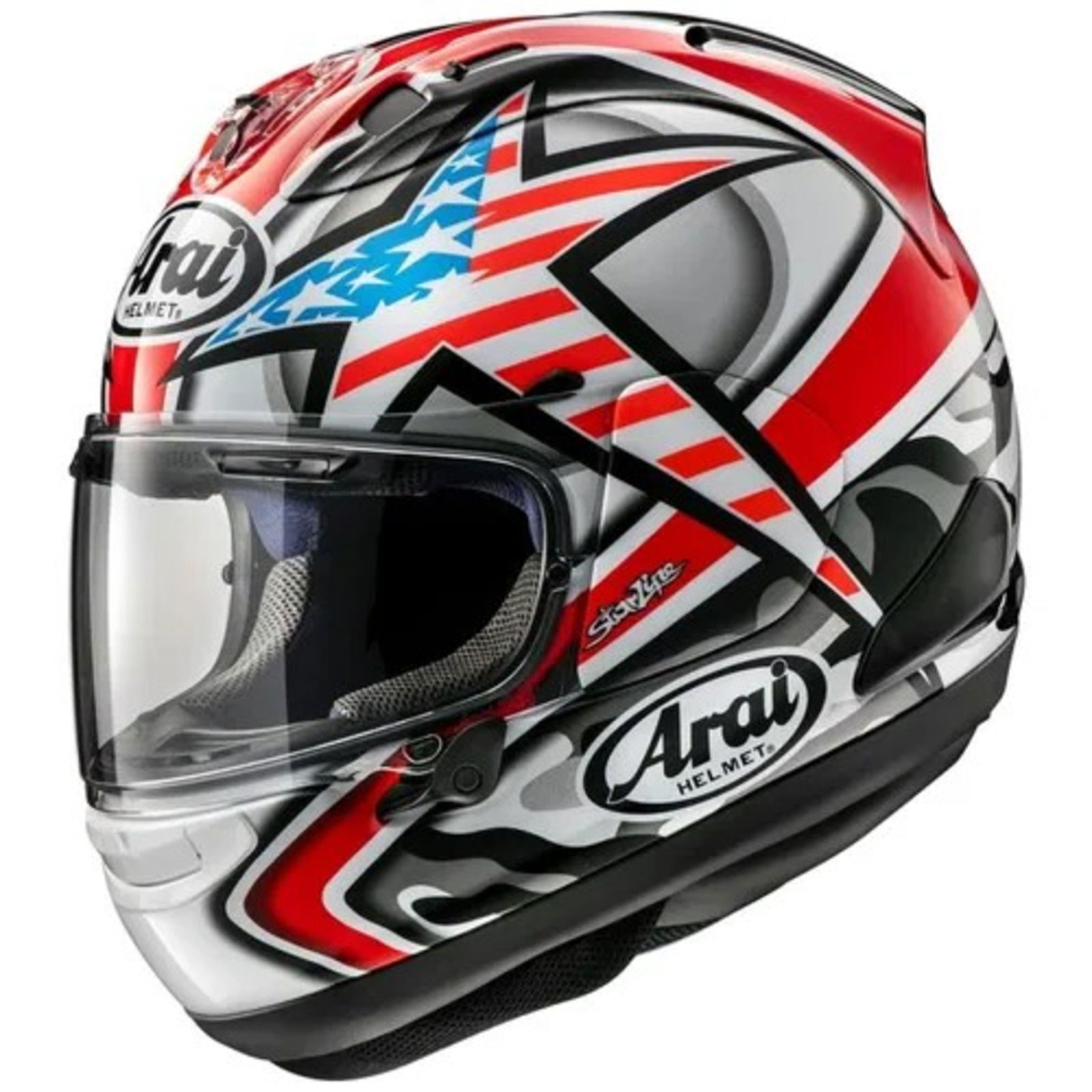 Nicky Hayden Arai RX-7V Evo Laguna Seca replica