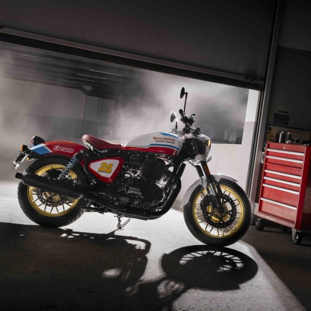 Limited edition Royal Enfield ICON Shotgun 650