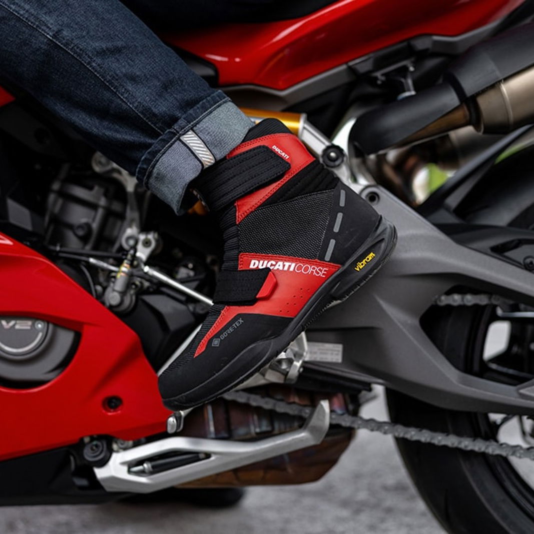 Ducati's new Corse City C3 motorcycle boot