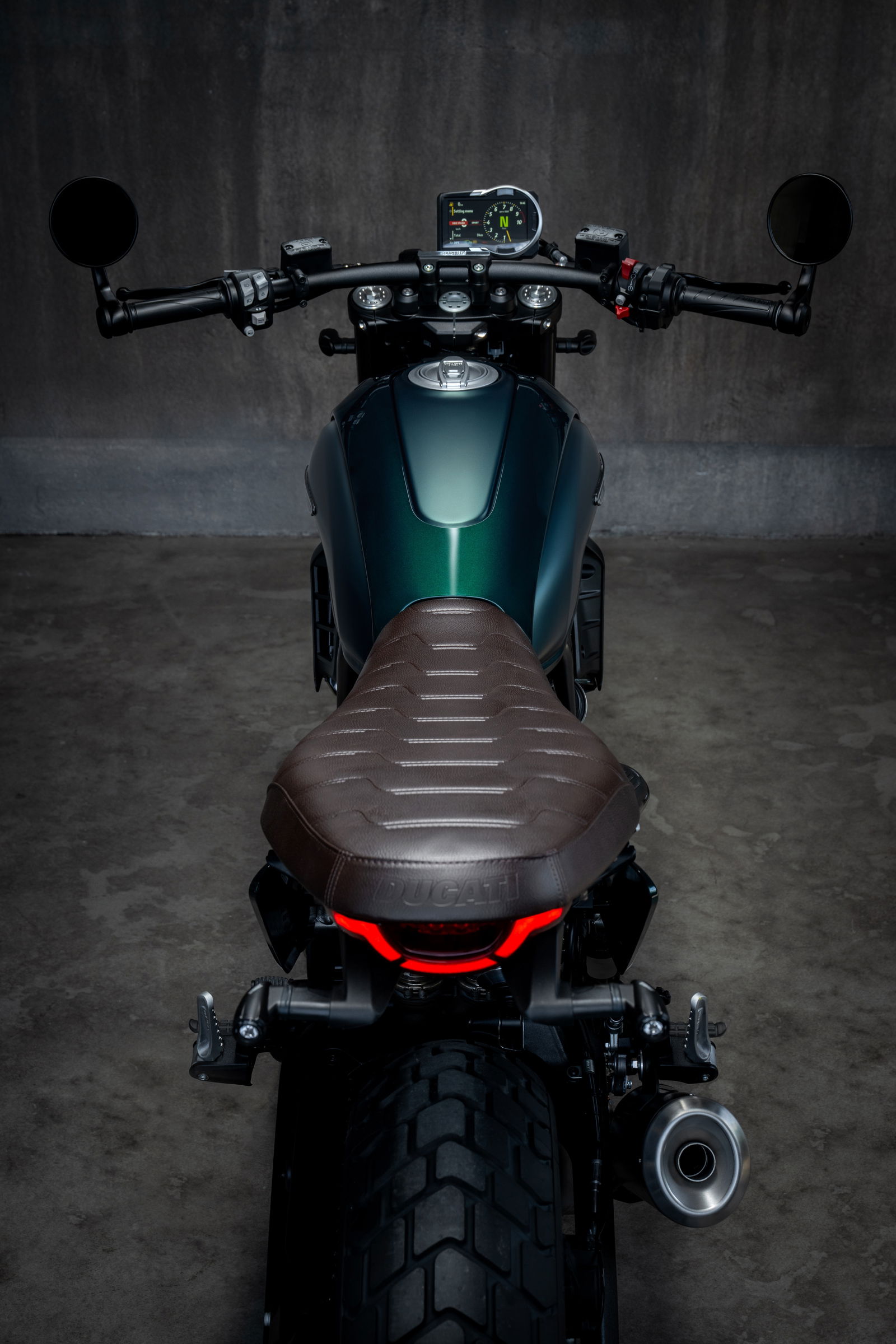 2026 Ducati Scrambler Nightshift