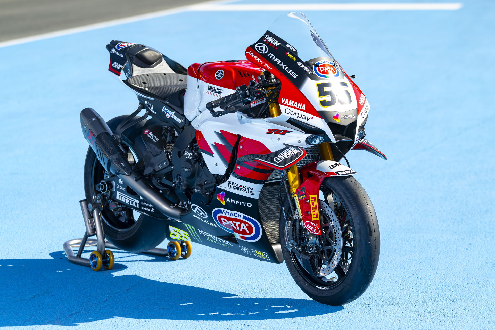 Special edition Yamaha R1