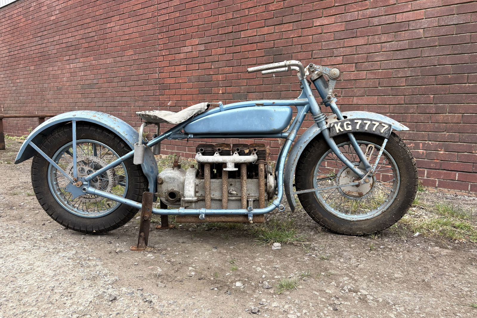 A 1924 Henderson Deluxe