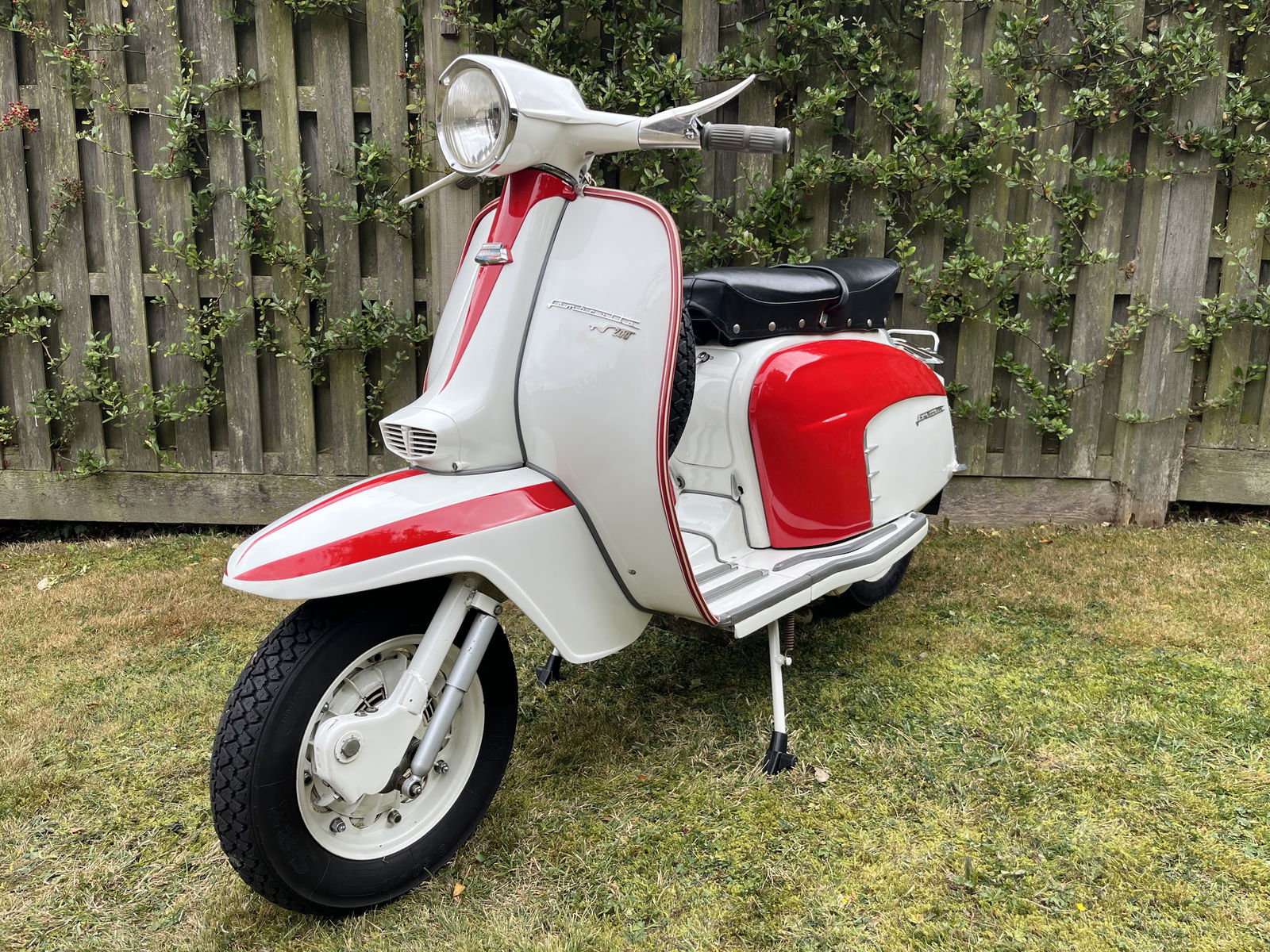 A 1965 Lambretta GT200