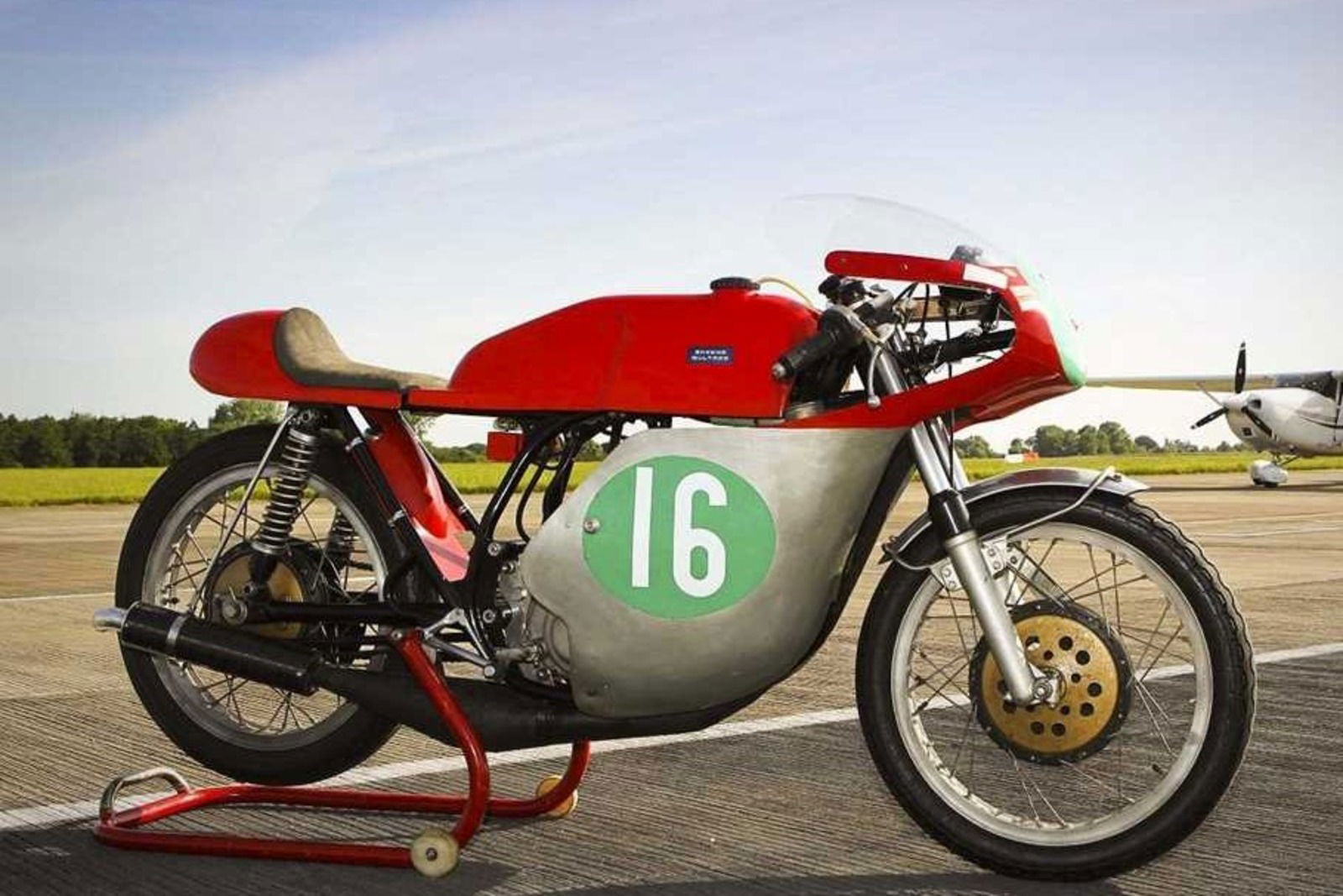 1967 Barry Sheene Bultaco race bike