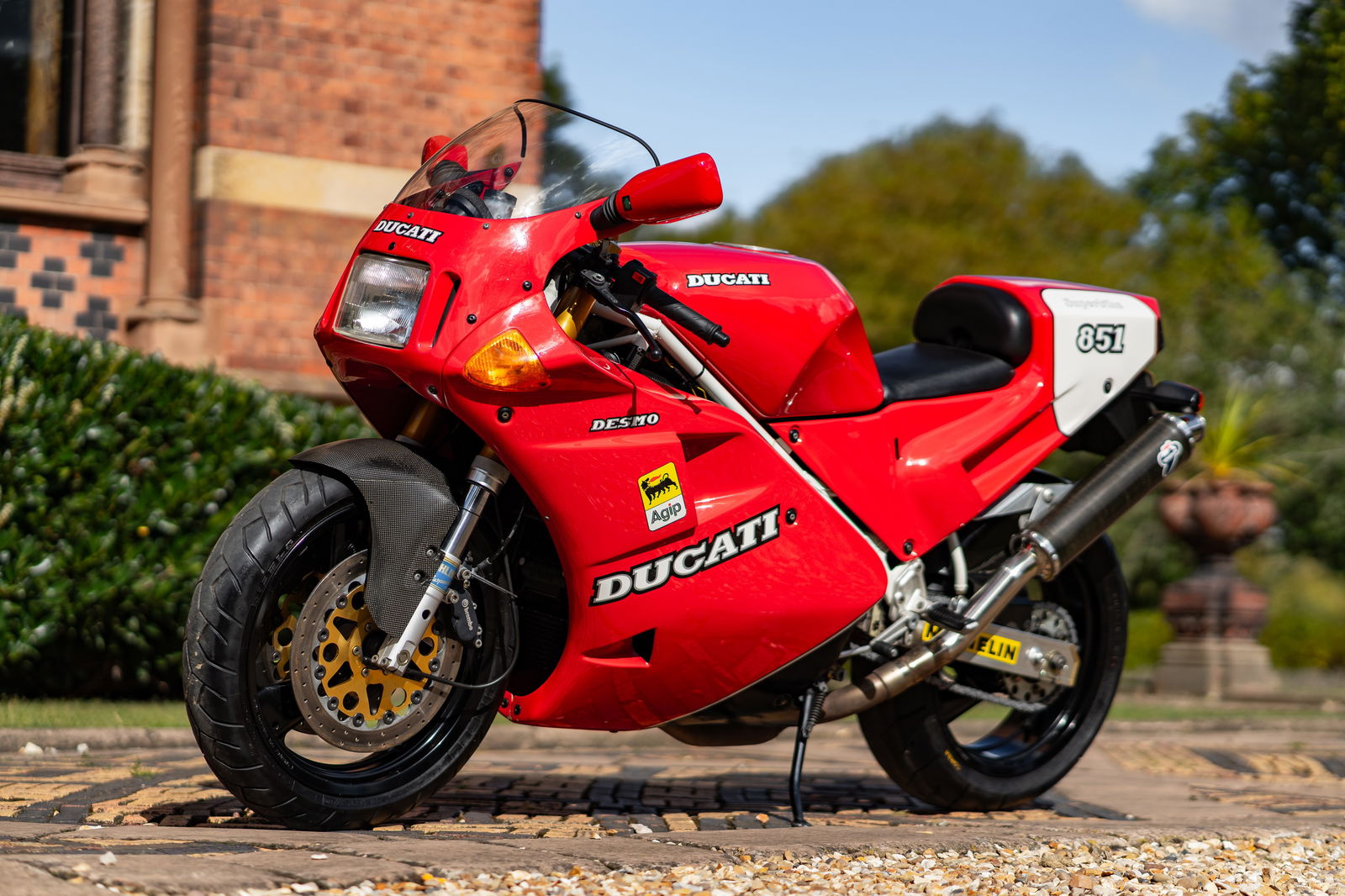 A 1991 Ducati 851 SP3