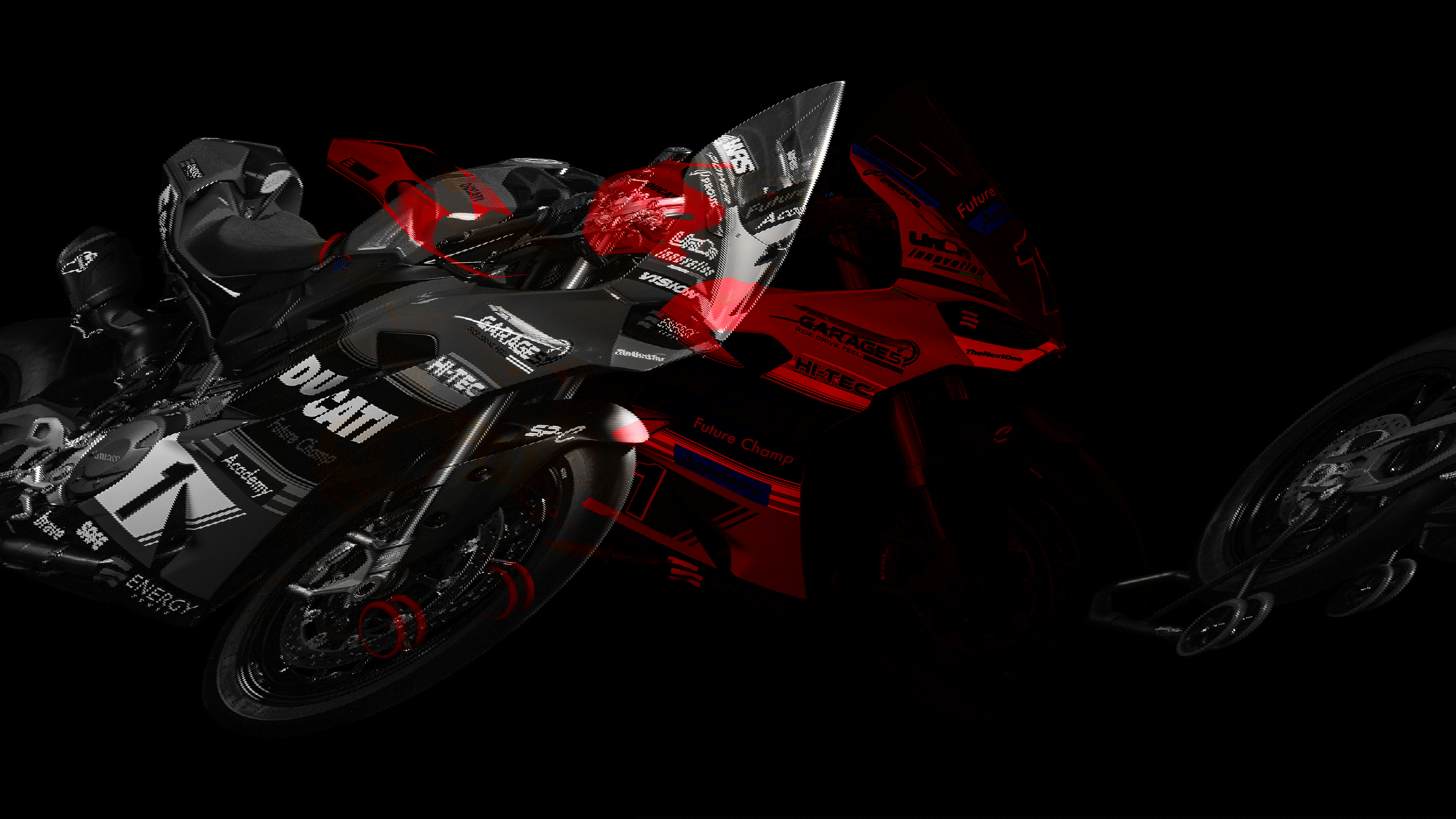 Ducati Panigale V2 motorcycle