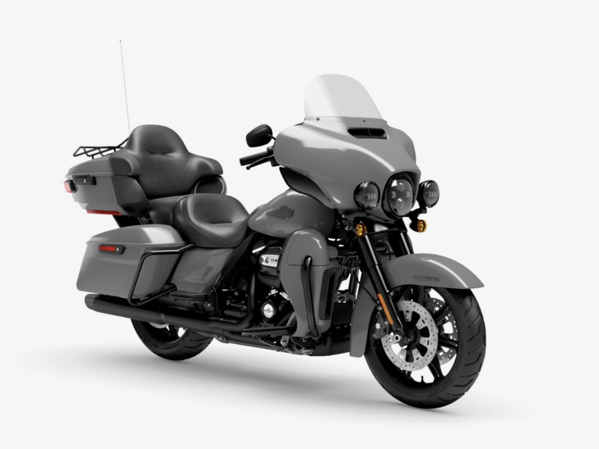 The 2024 Ultra Limited (pictured) is hard to distinguish from the 2025 Street Glide Ultra