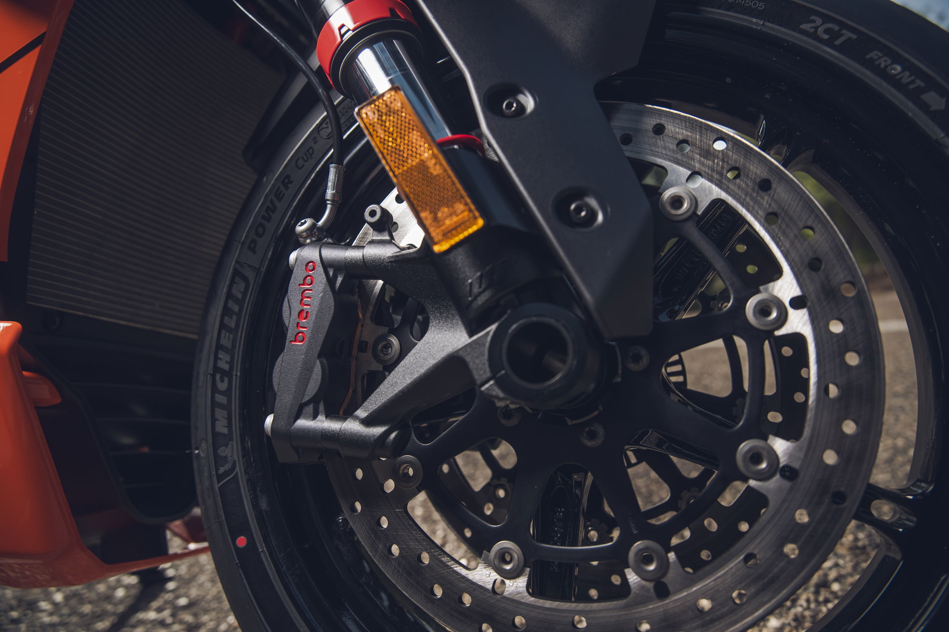 KTM 990 RC R - detail