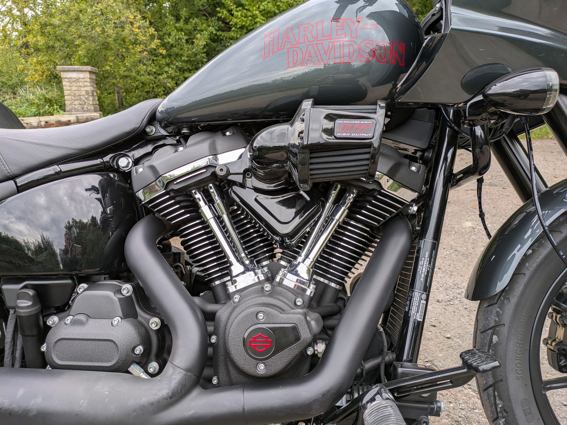 Harley-Davidson Milwaukee Eight 117 High Output V-twin
