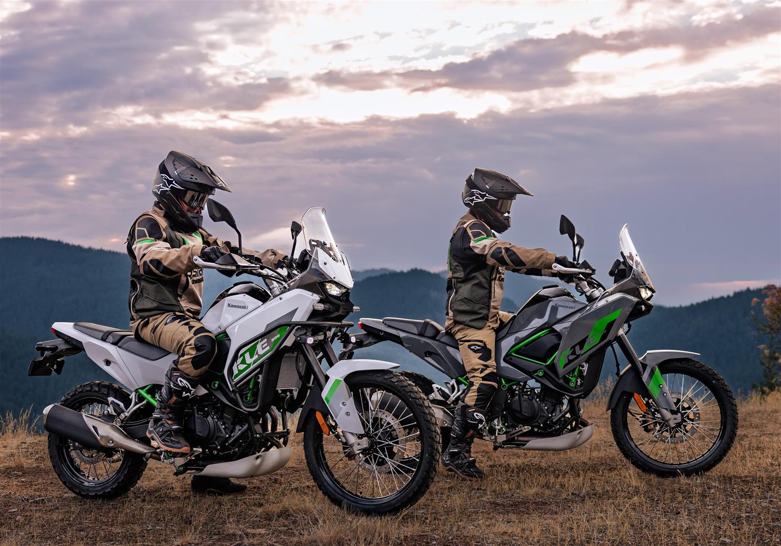 Kawasaki unveils new KLE500 adventure motorcycle | Visordown