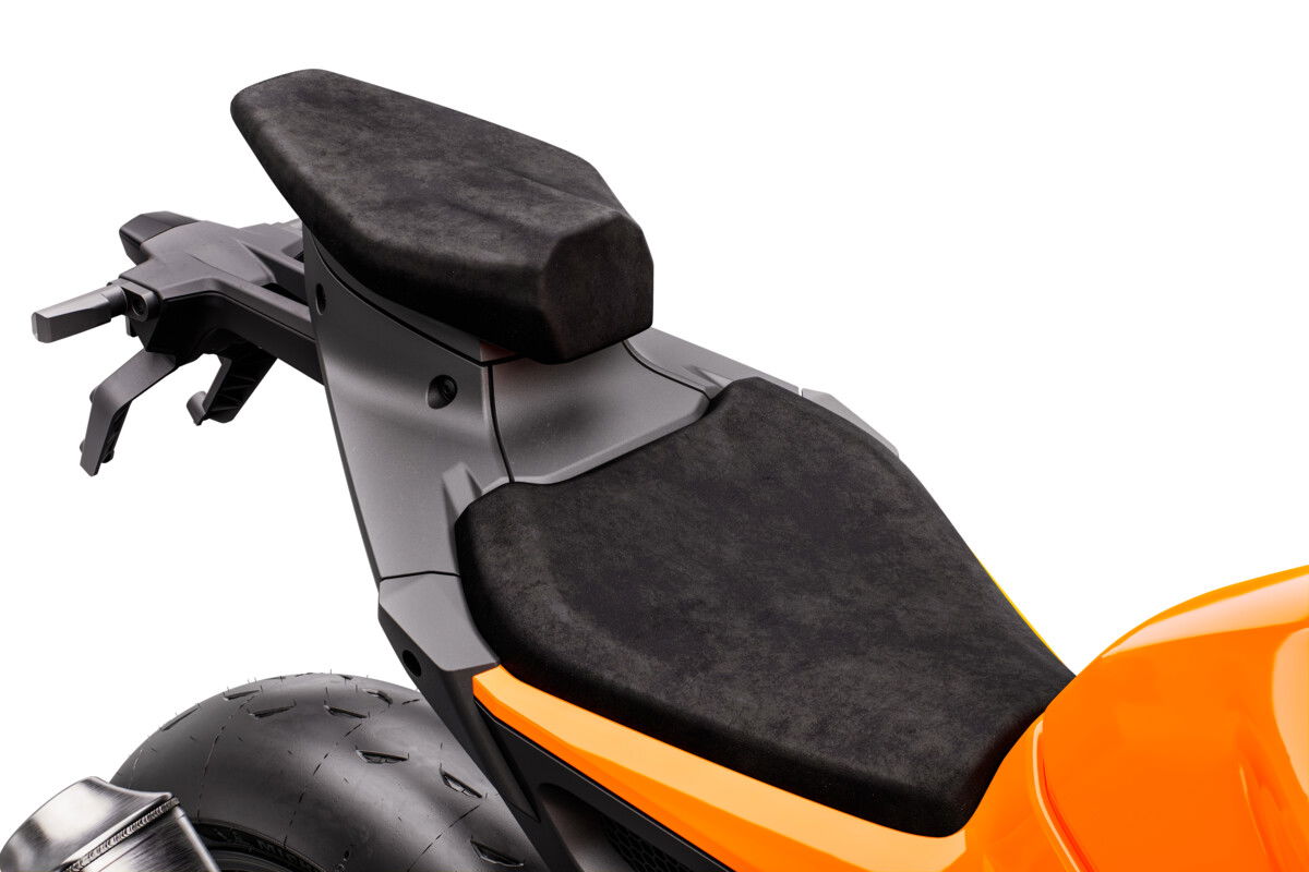 The KTM 990 RC R - detail