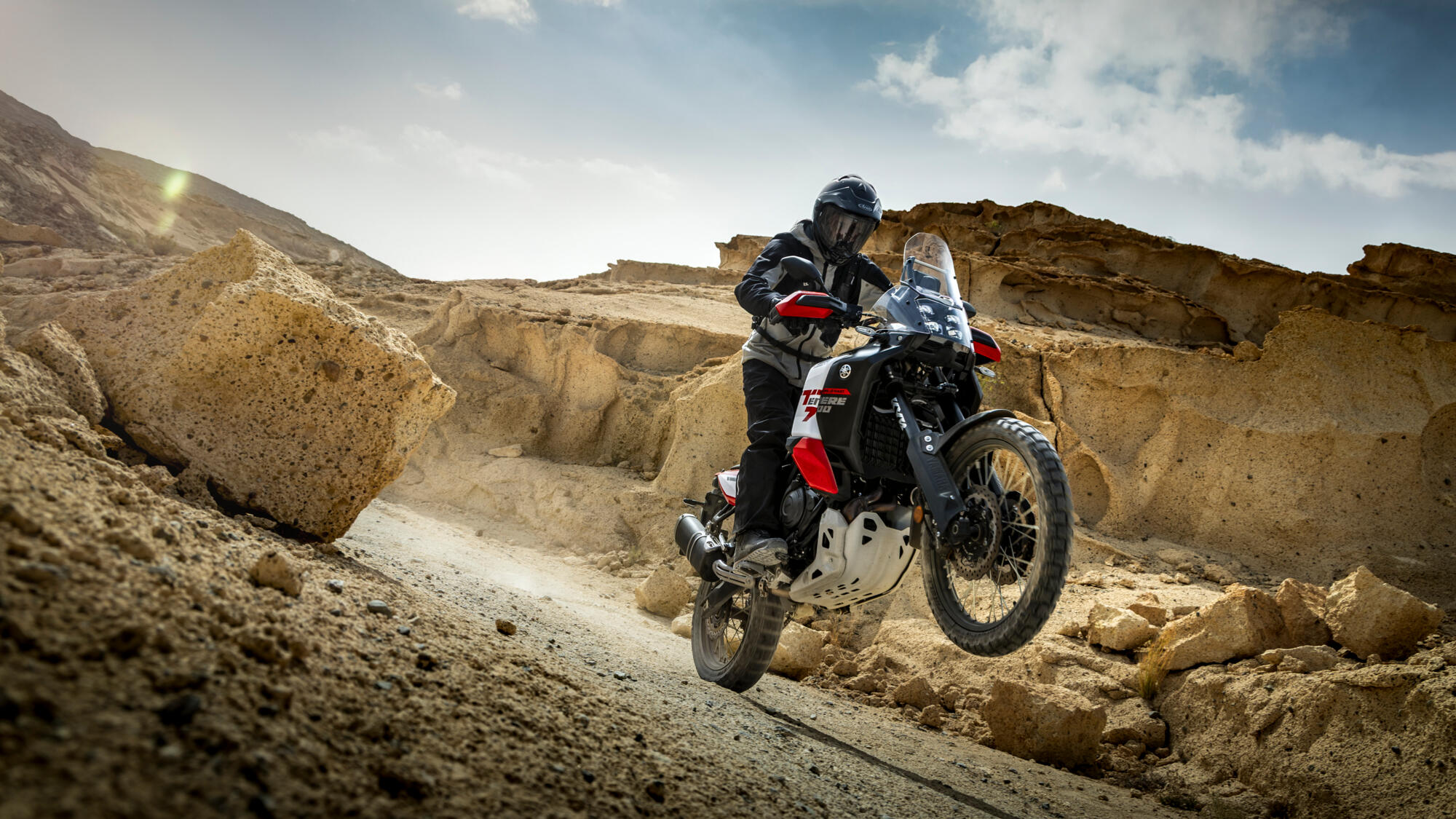 The 2026 Yamaha Ténéré 700 World Raid