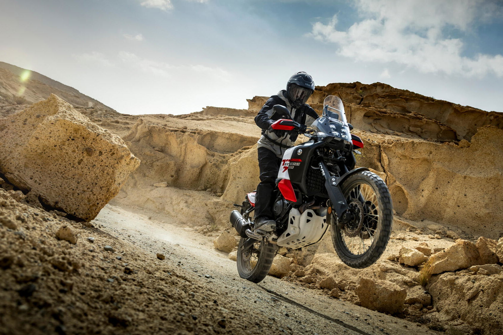 The 2026 Yamaha Ténéré 700 World Raid