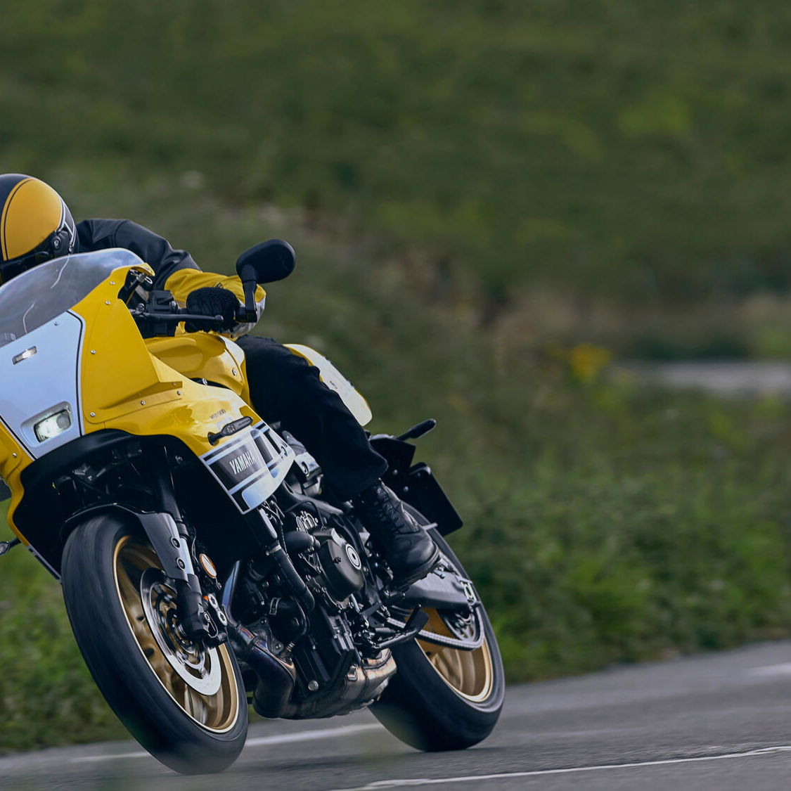 The 2026 Yamaha XSR900 GP
