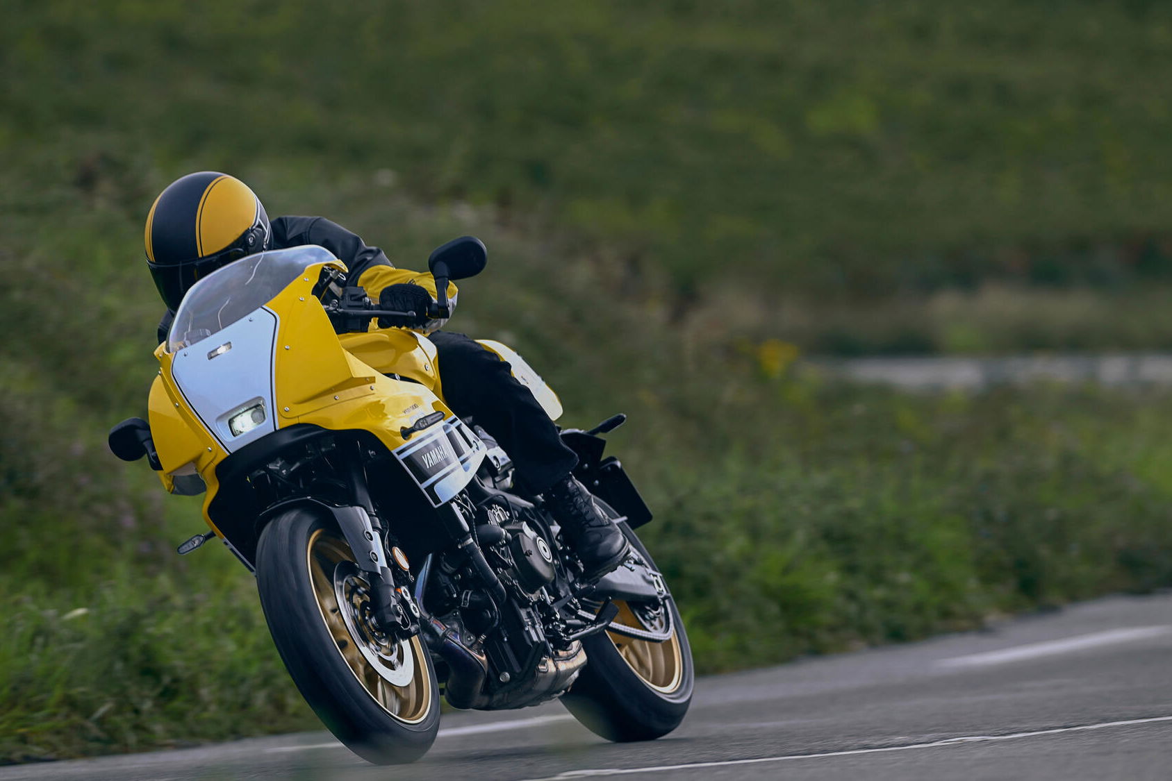 The 2026 Yamaha XSR900 GP