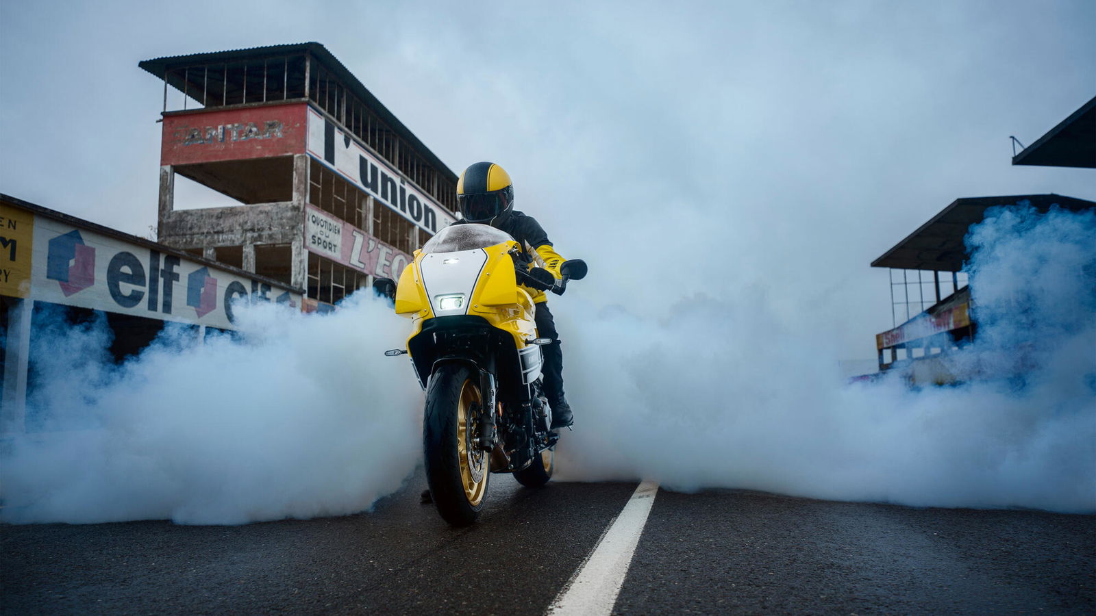 The 2026 Yamaha XSR900 GP