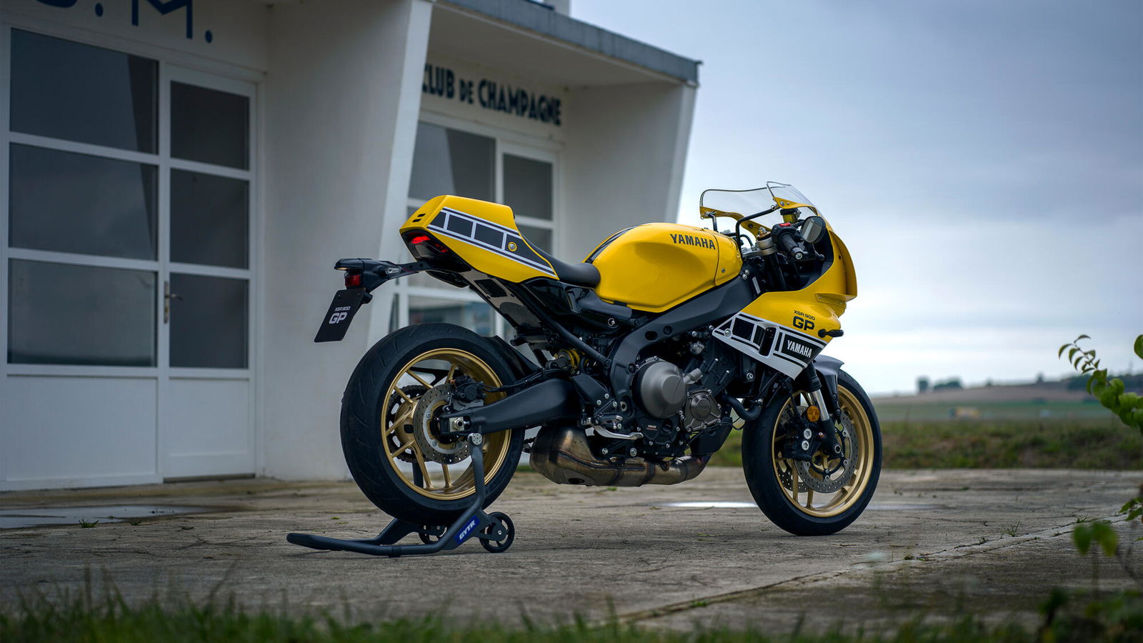 The 2026 Yamaha XSR900 GP