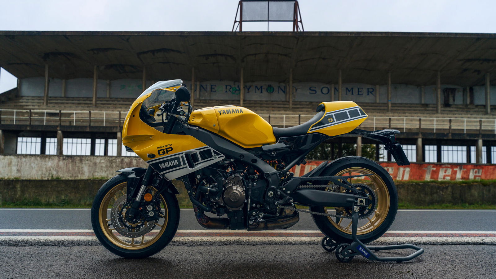 The 2026 Yamaha XSR900 GP