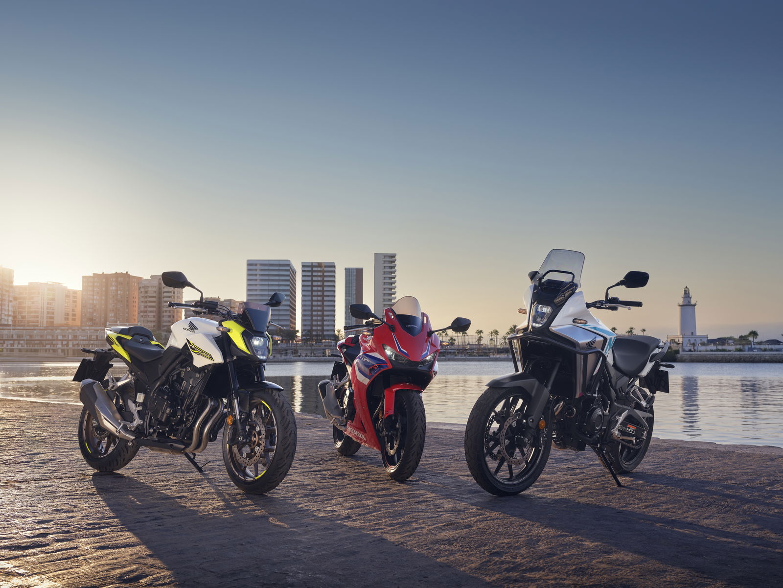 2026 Honda CB500 Hornet, CBR500R, and NX500