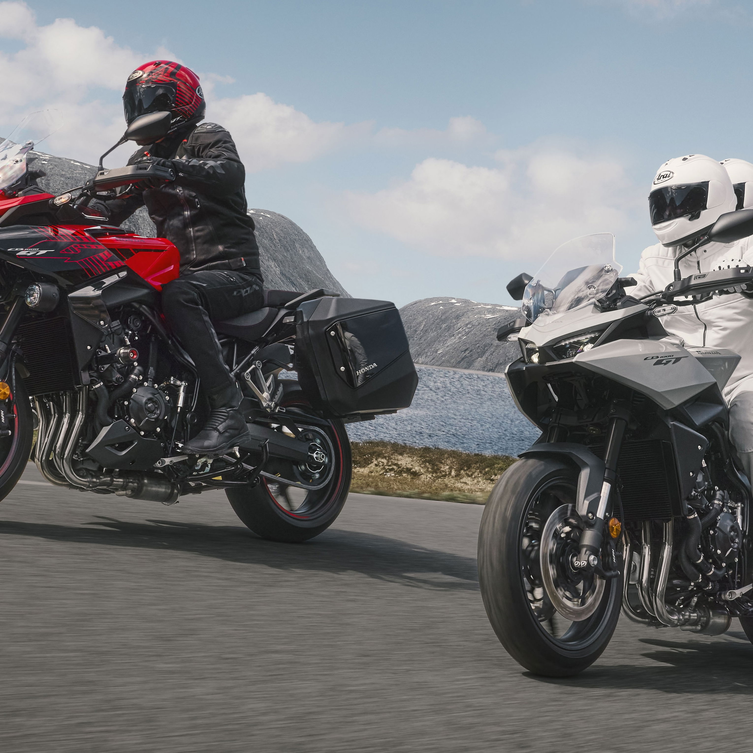 The 2026 Honda CB1000GT