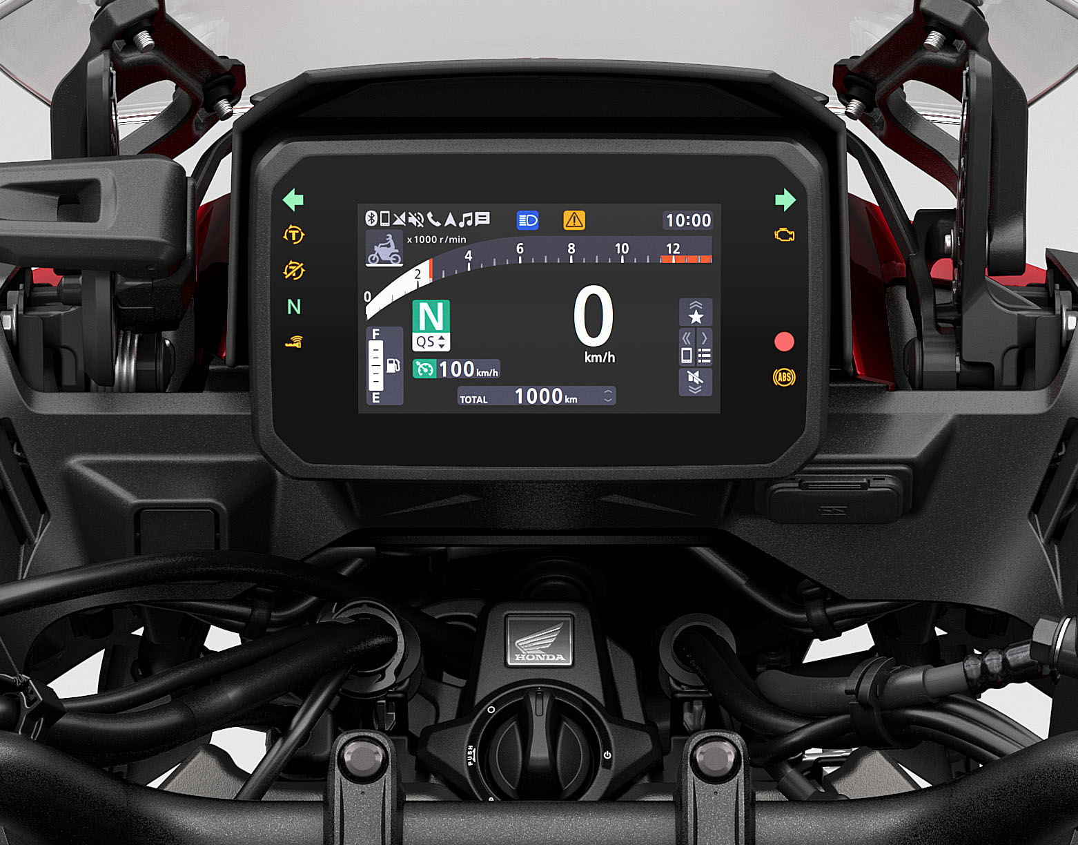 A full-colour TFT and Showa EERA feature