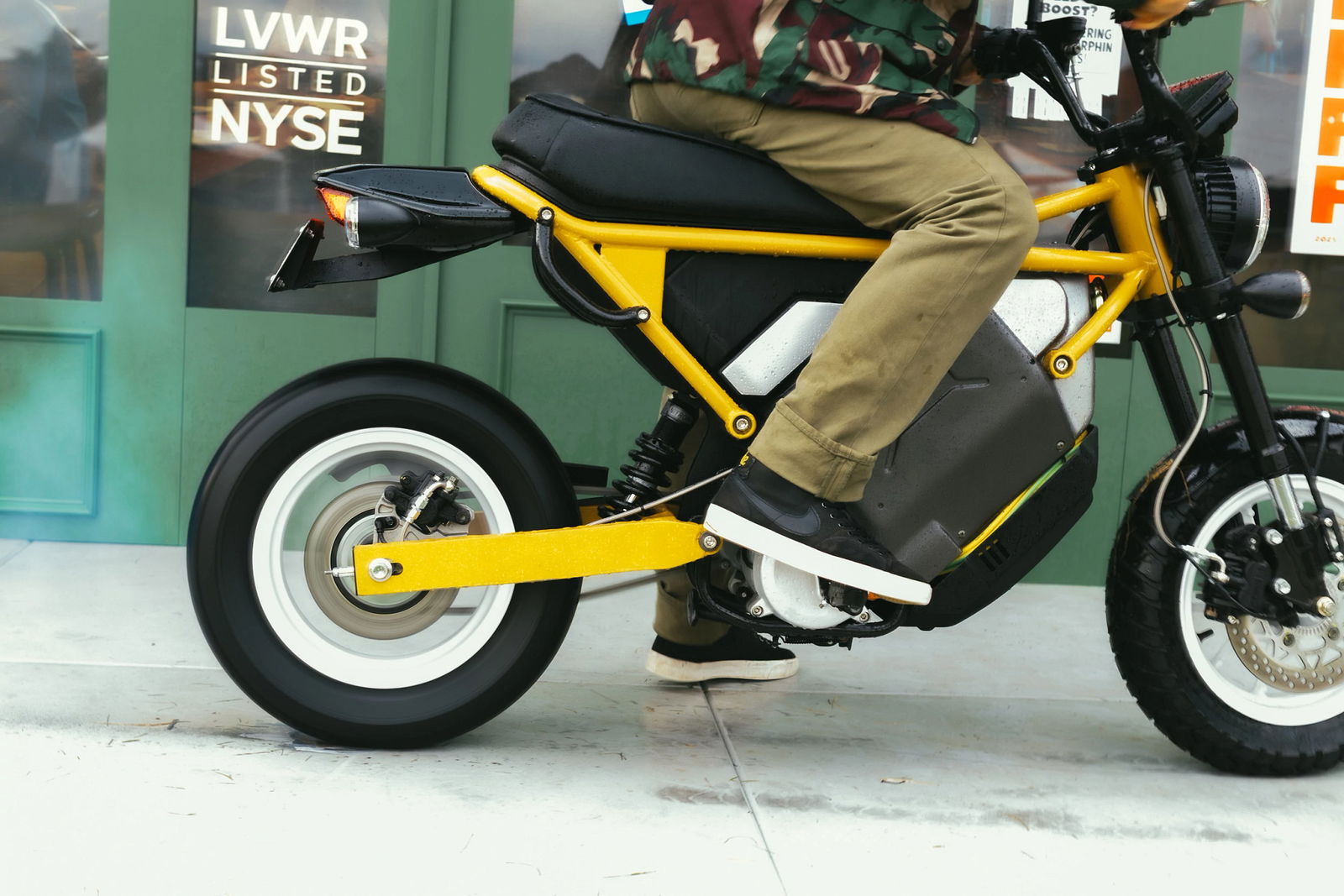 The LiveWire S4 Honcho - Street