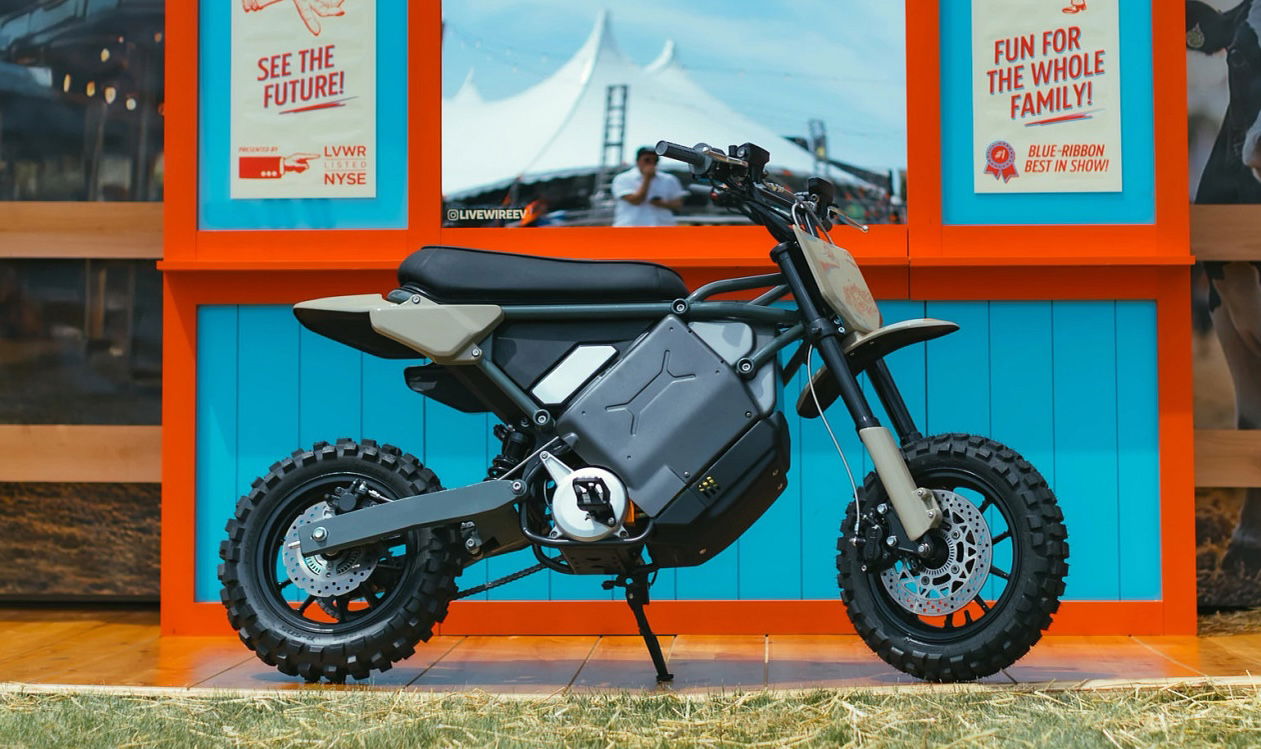 The LiveWire S4 Honcho - Trail