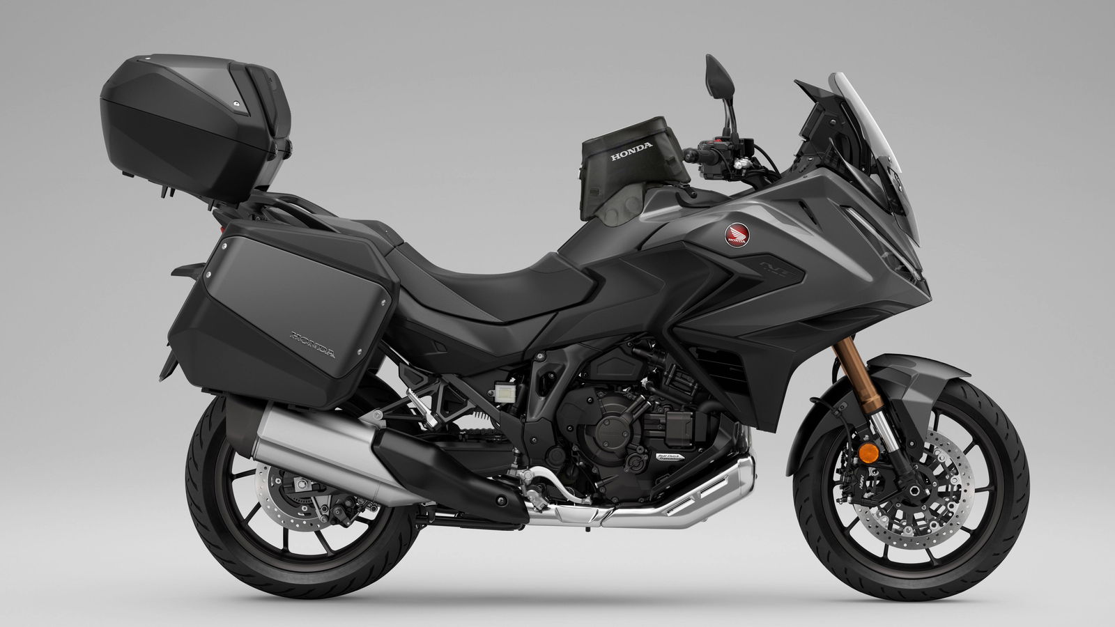 2026 Honda NT1100 with panniers