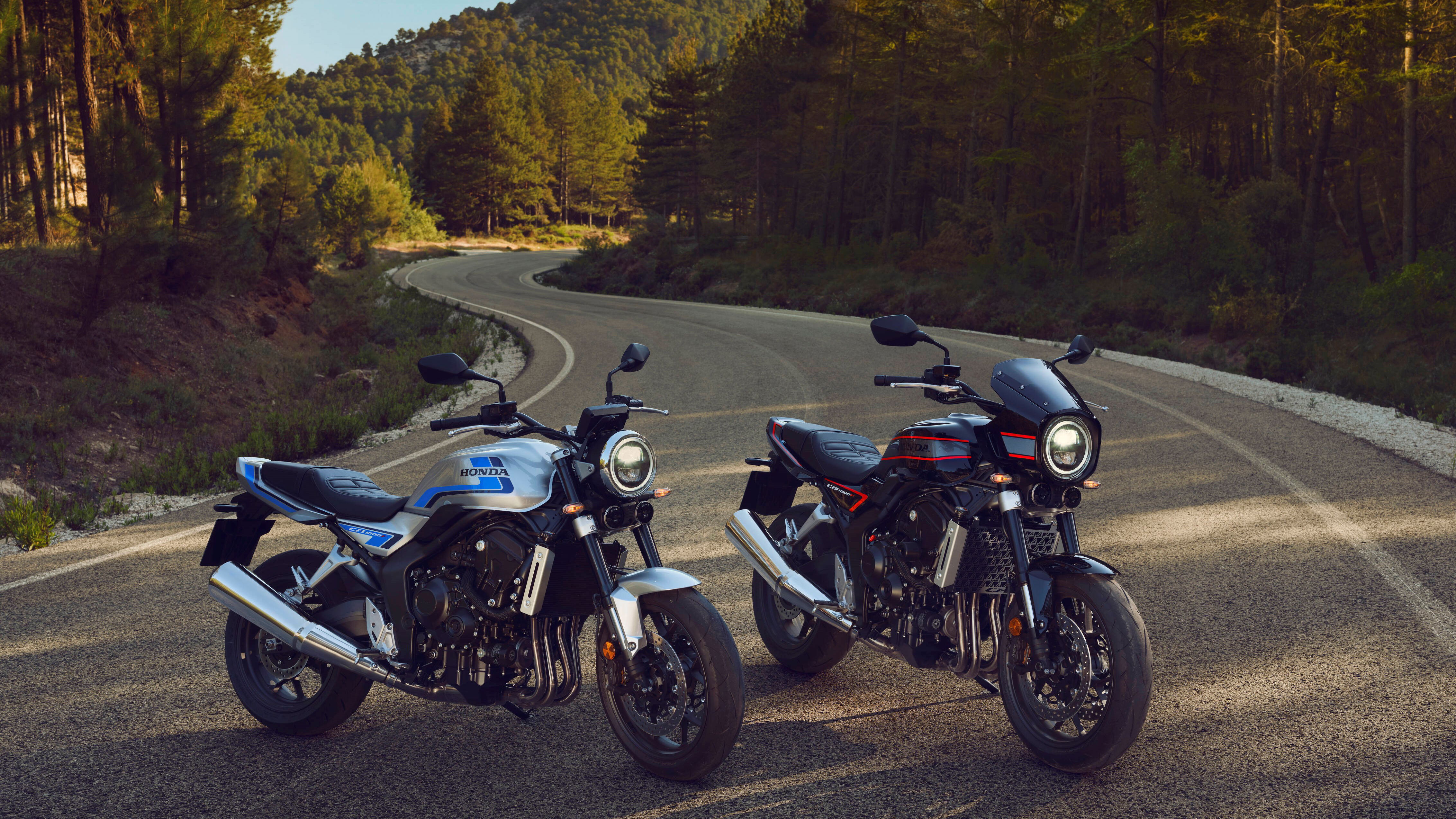 New 2026 Honda CB1000F models