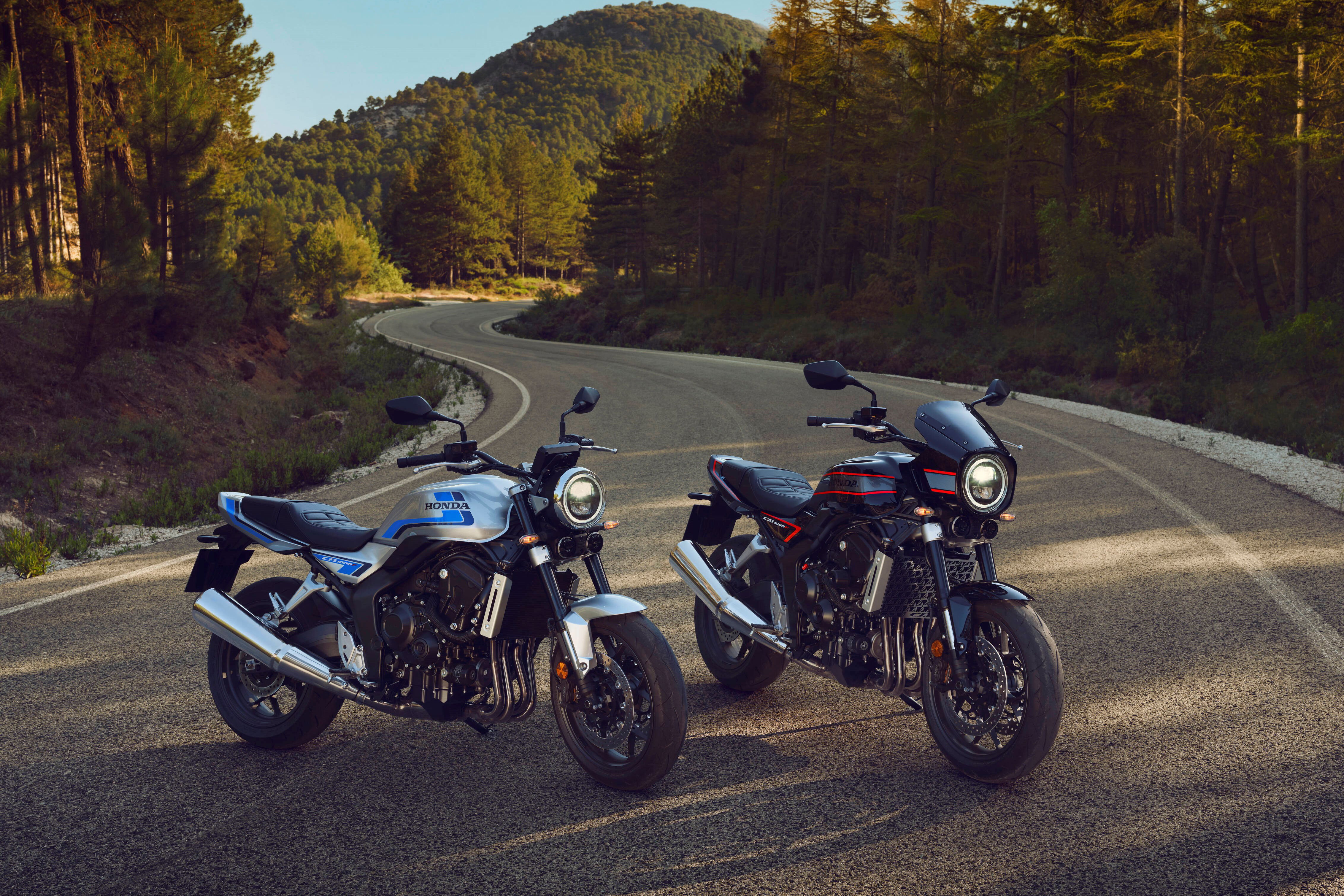 New 2026 Honda CB1000F models