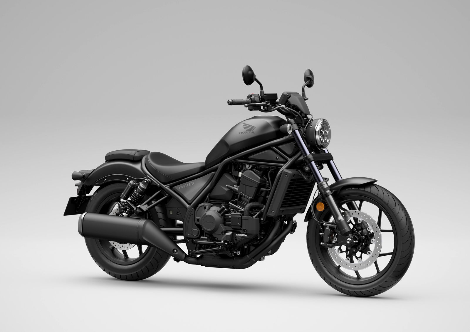 Honda CMX1100 Rebel model in black