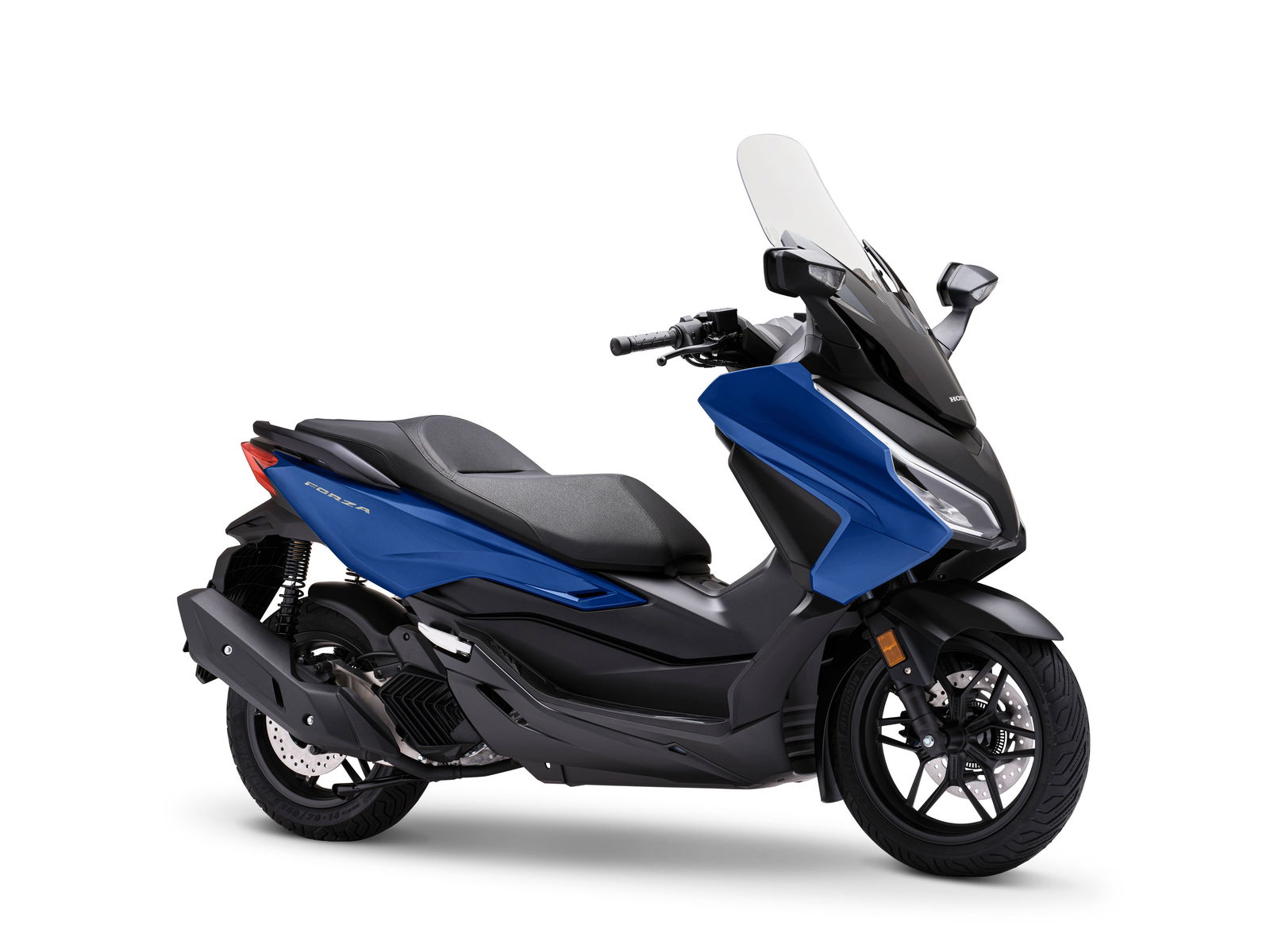 Honda Forza 125 in blue
