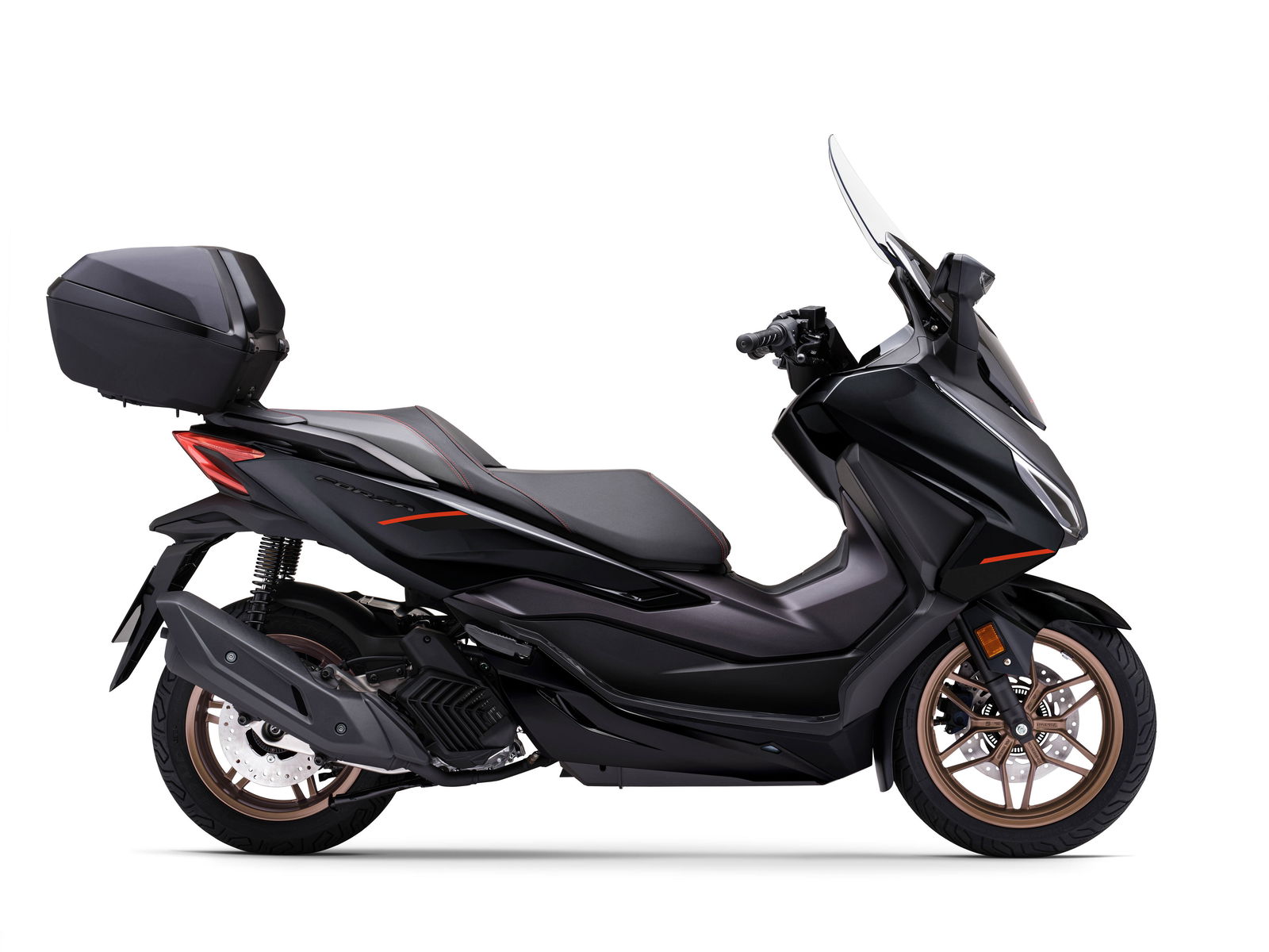 Honda's new Forza 125 Special Edition colour