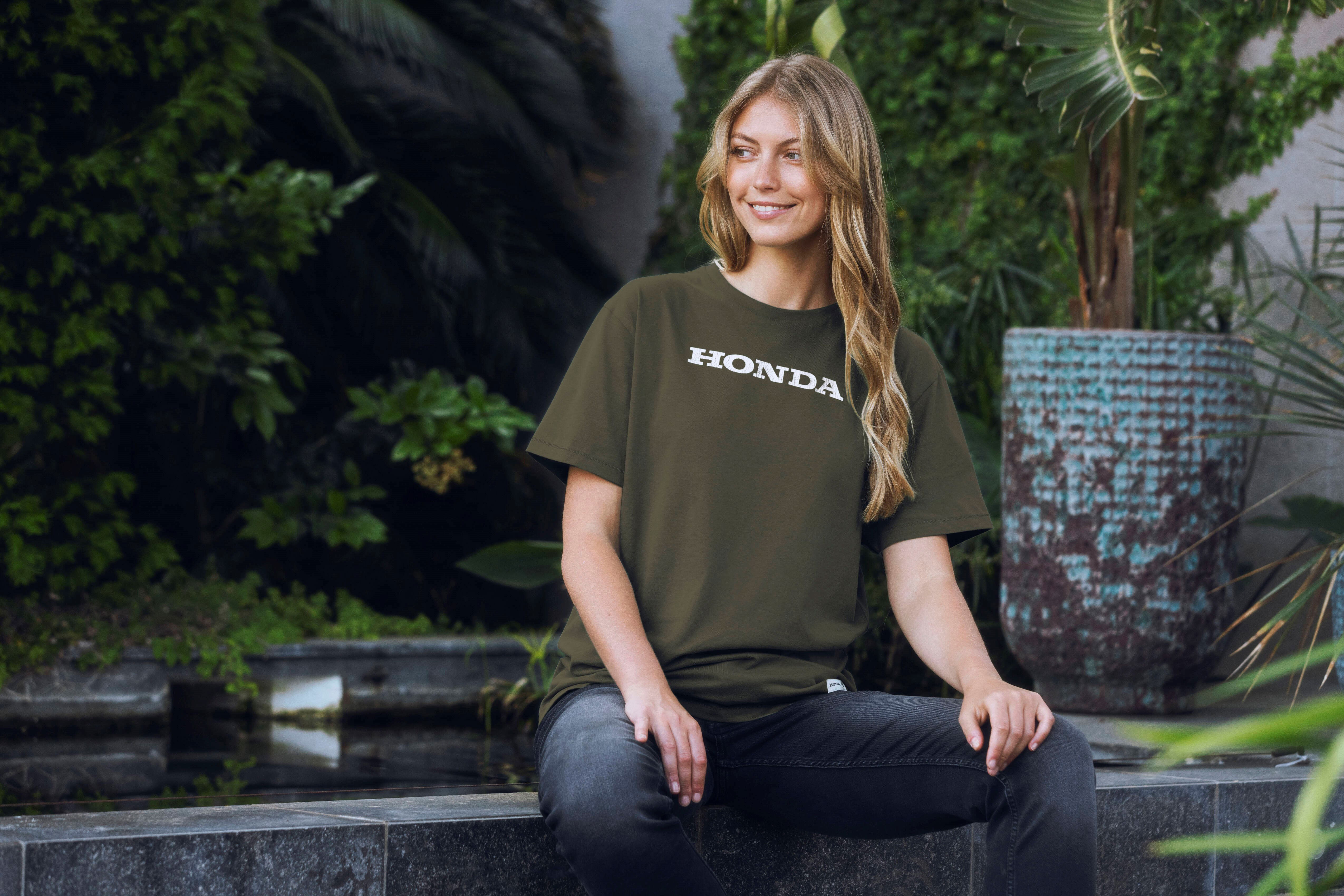 New Honda clothing being worn