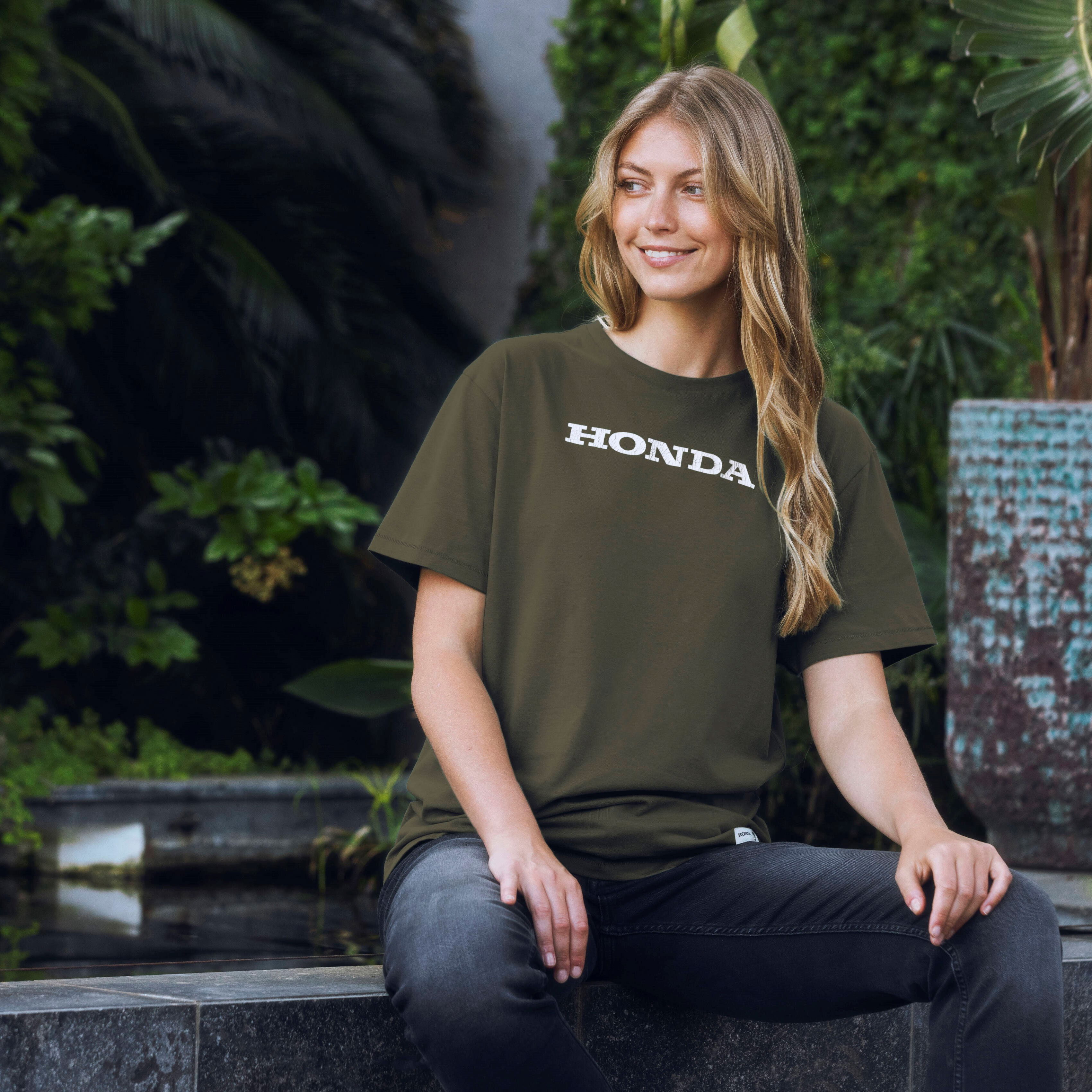 New Honda clothing being worn