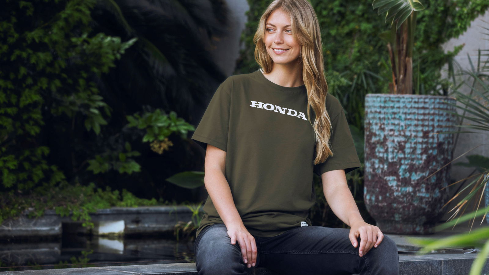New Honda clothing being worn