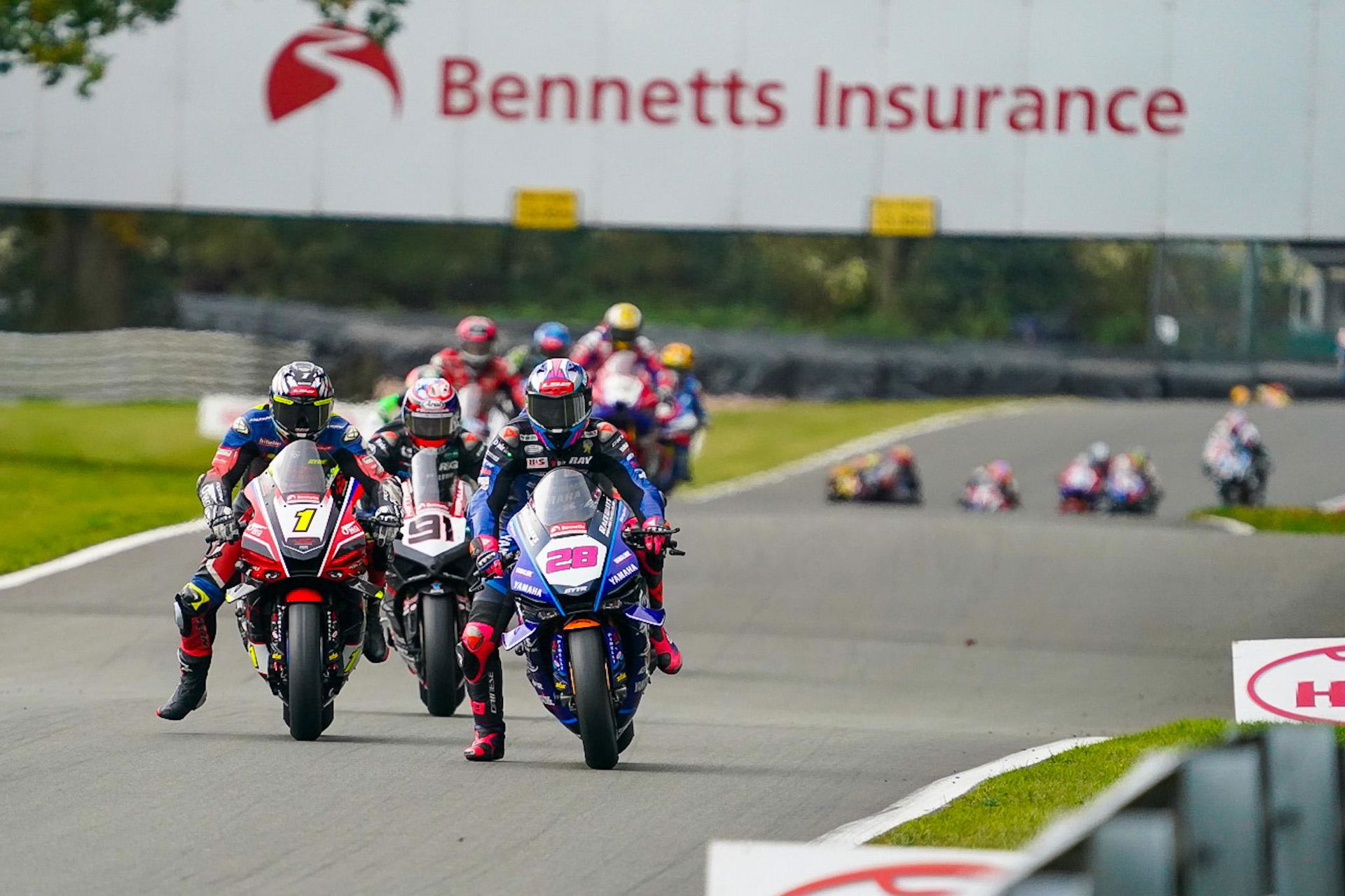 BSB racing at Oulton Park in 2025