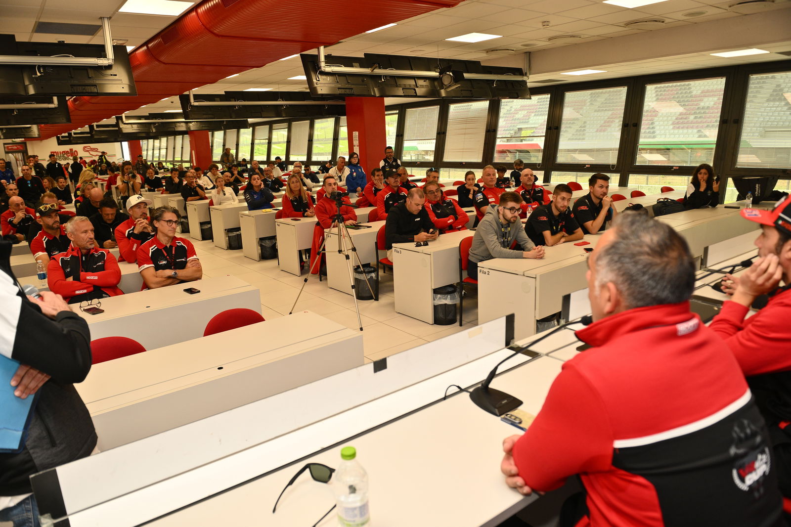 Ducati classroom