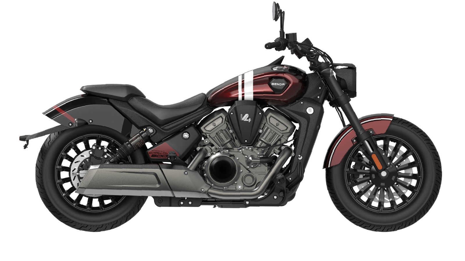 The Benda Dark Flag 500