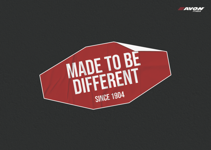 Avon's new mantra - "Made to be different"