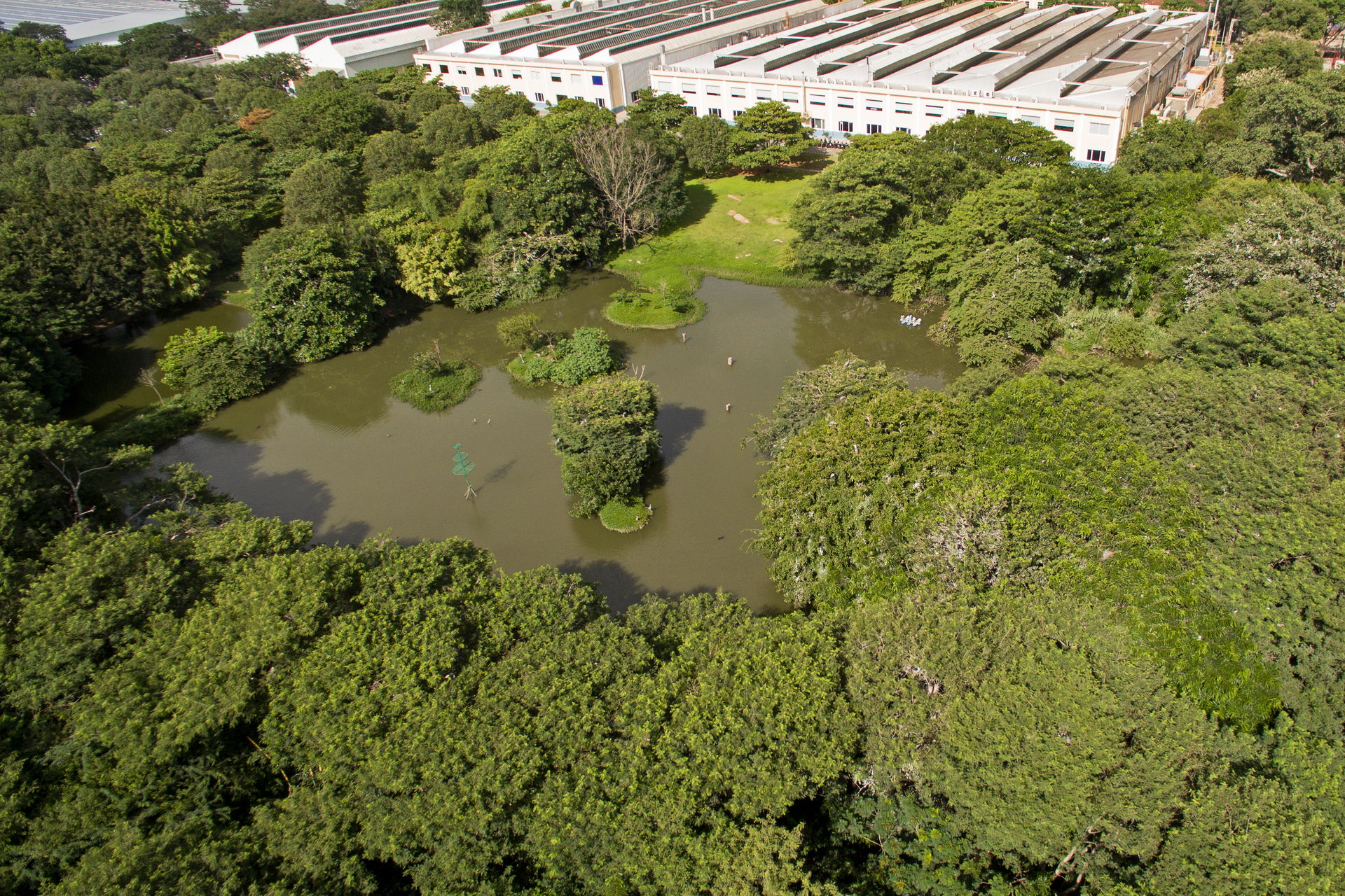 The TVS Eco Park at Hosur