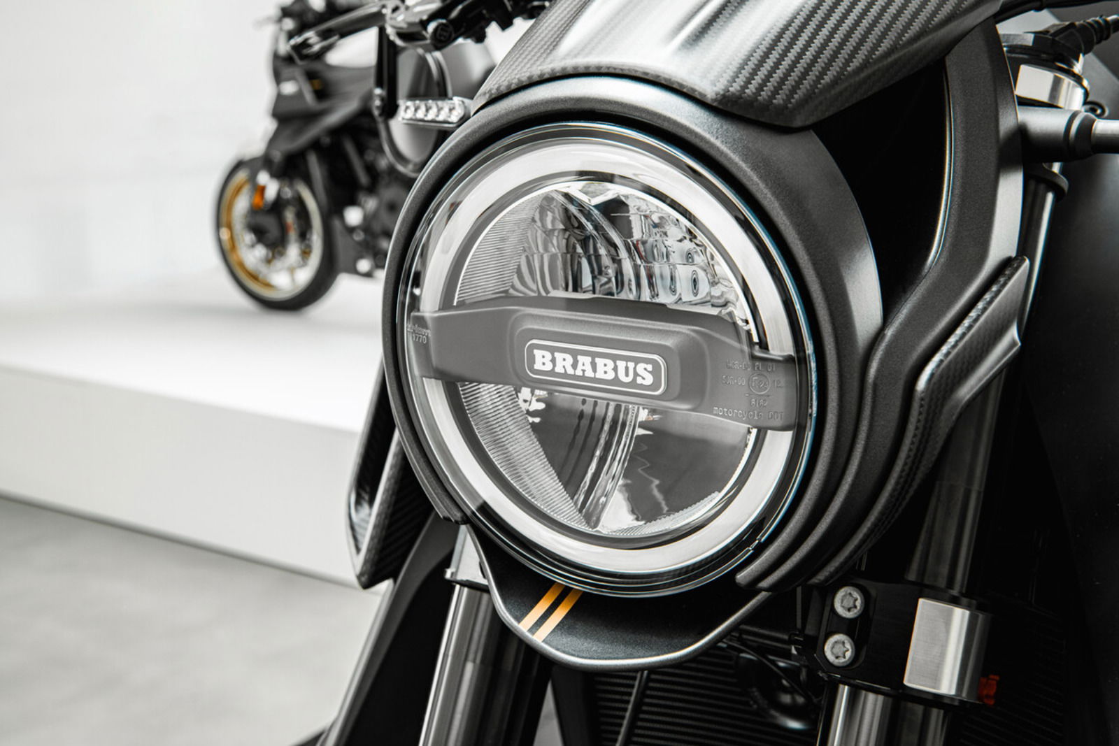 KTM Brabus headlight