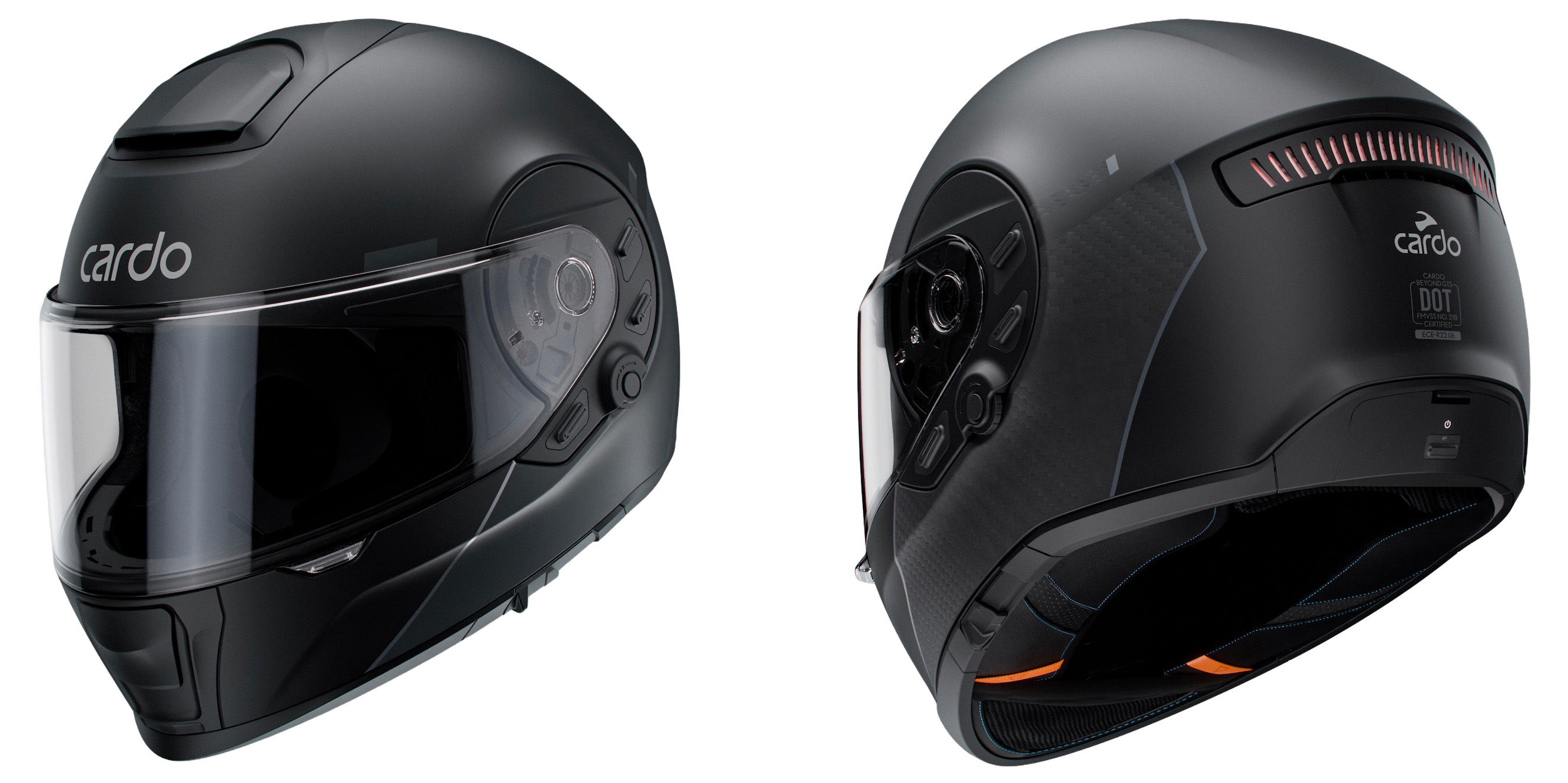 Cardo Systems BEYOND GTS helmet