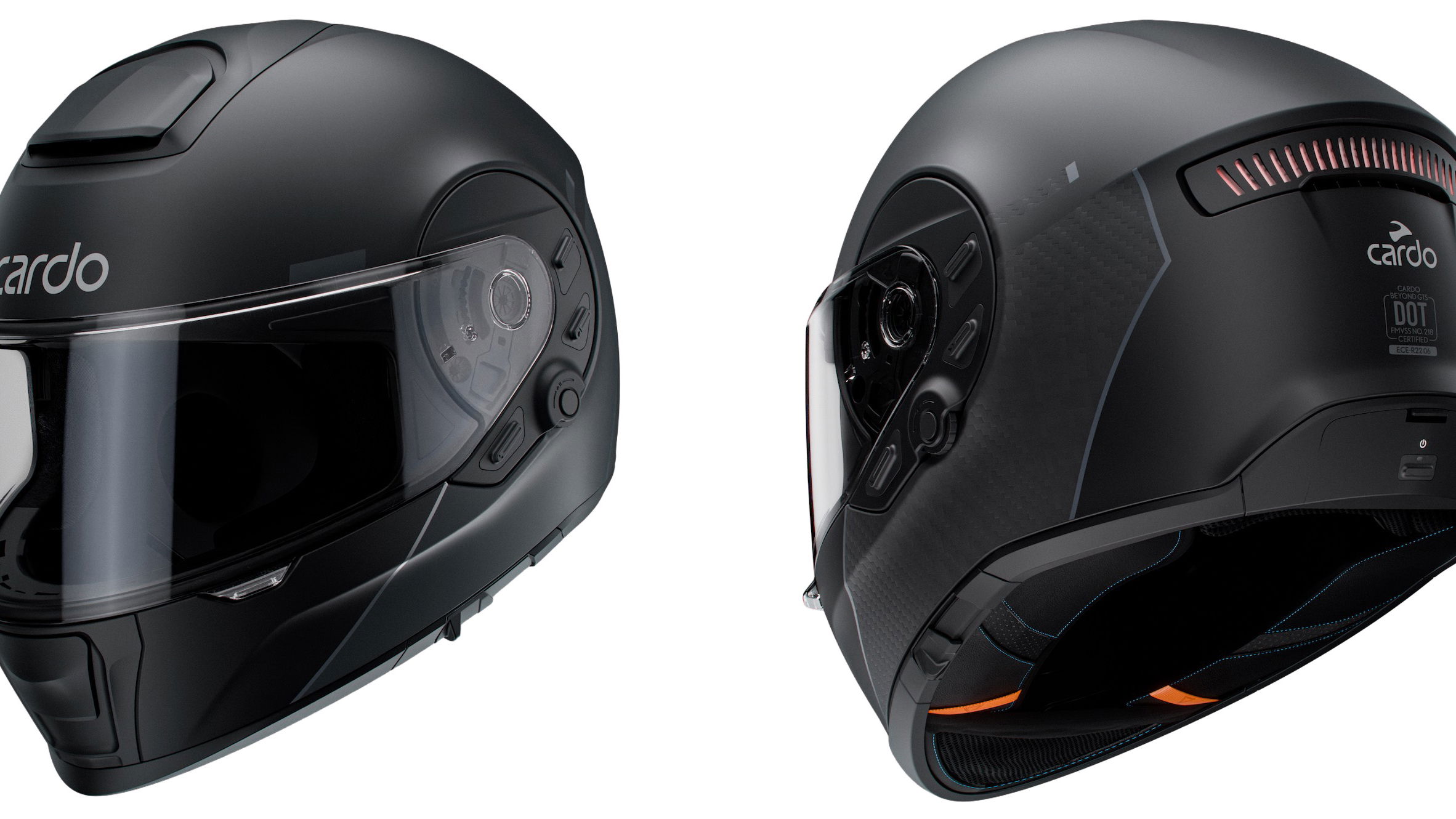 Cardo Systems BEYOND GTS helmet